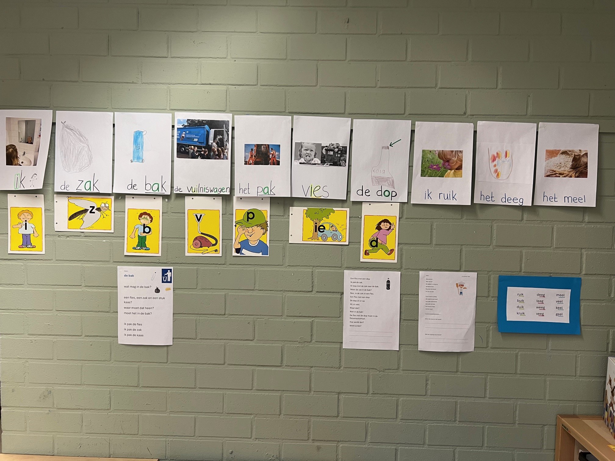 Deze week bij groep 3-4