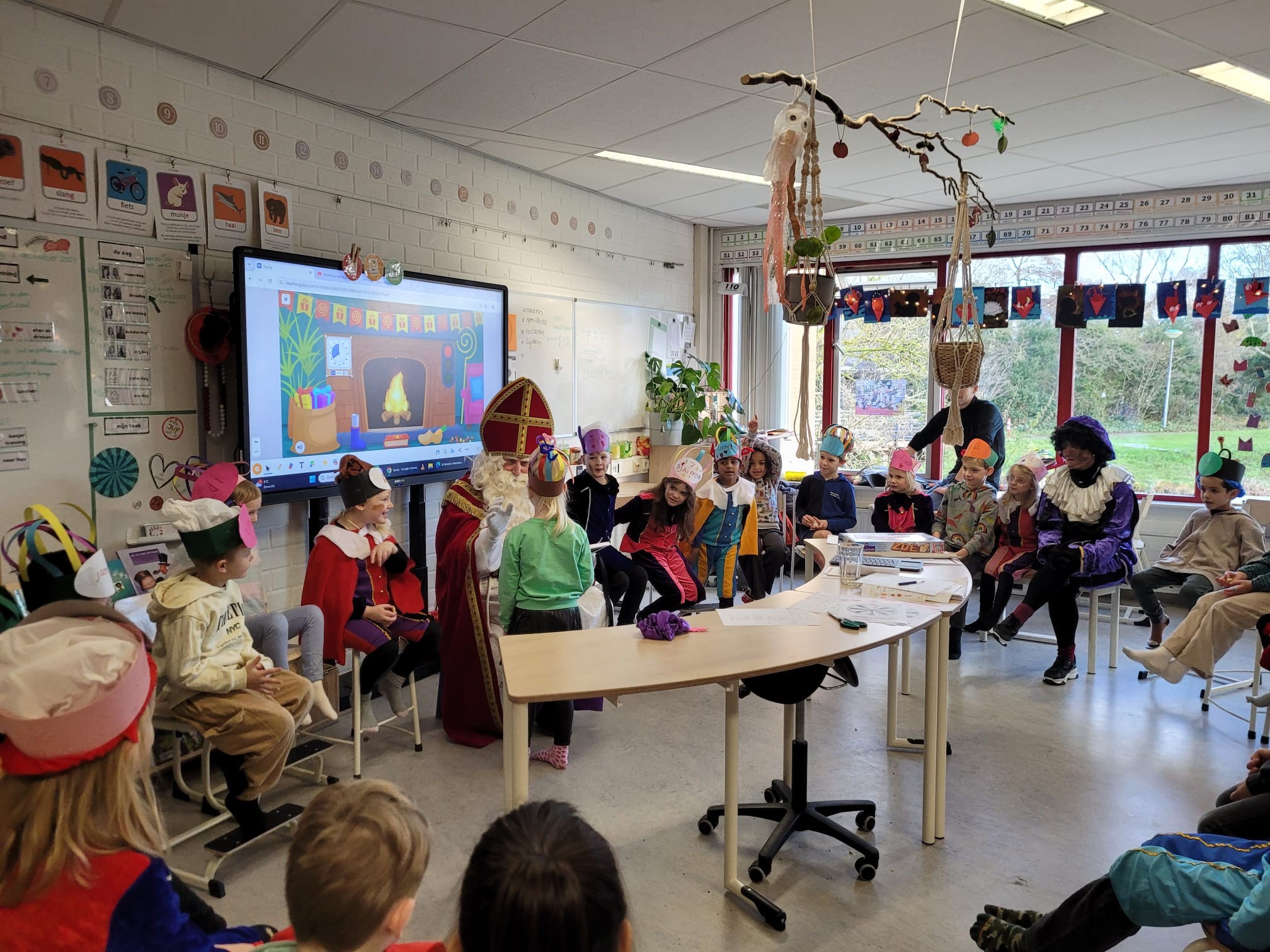 Deze week bij groep 3-4