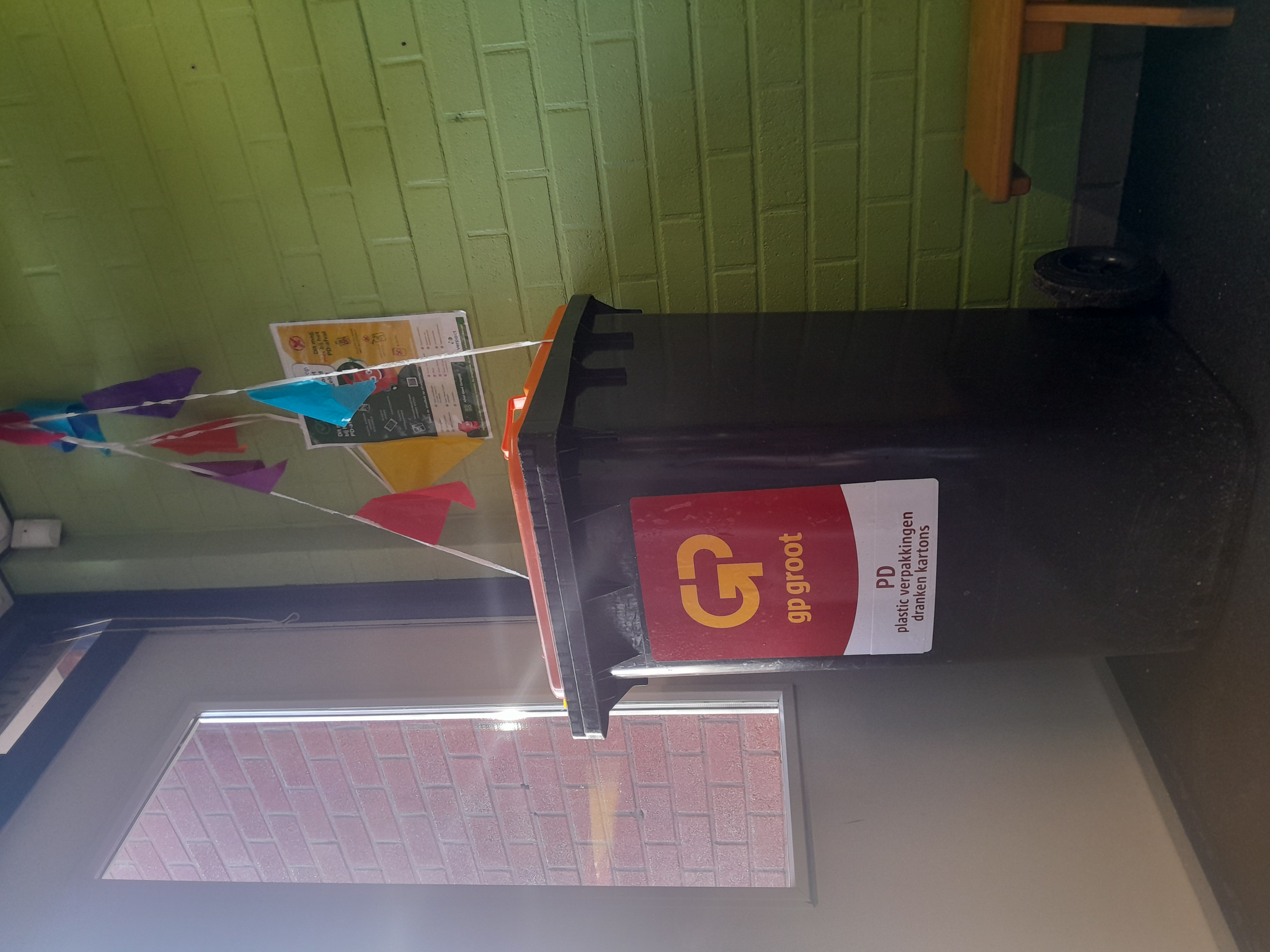 Duurzaam afval scheiden - groep 7-8