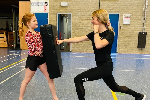 Start Weerbaarheid voor kids tussen de 8-12 jaar (groep 4 t/m 8)