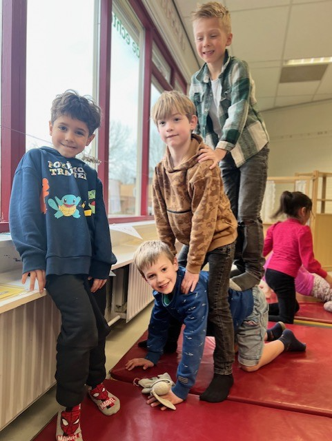 De week van groep 3-4