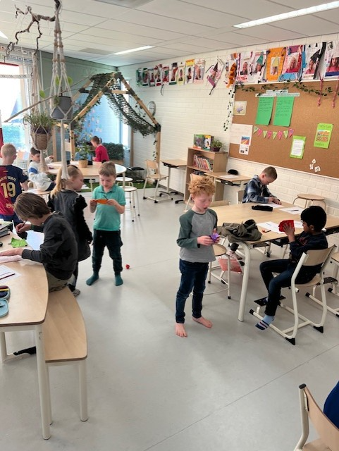 De week van groep 3-4