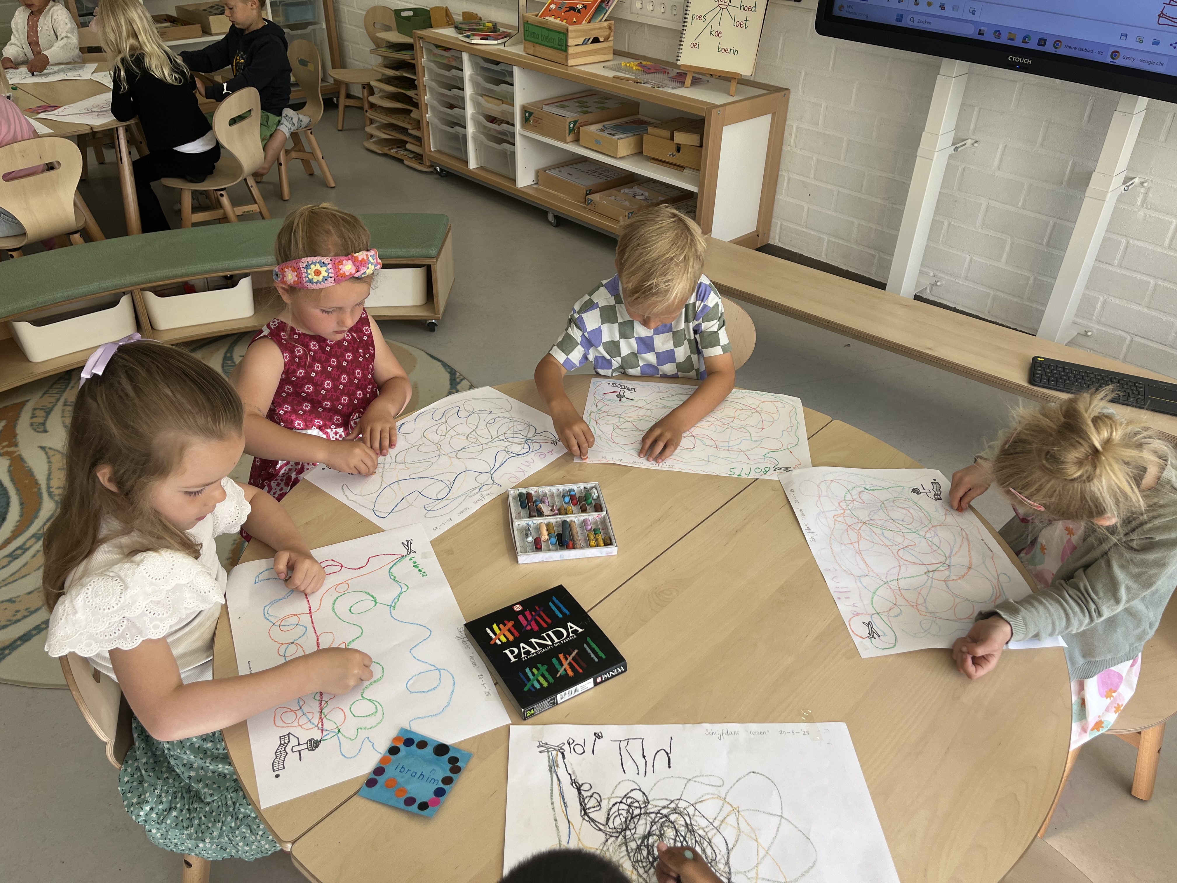 De week van groep 1-2