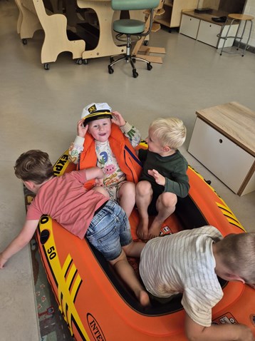foto boot peuter