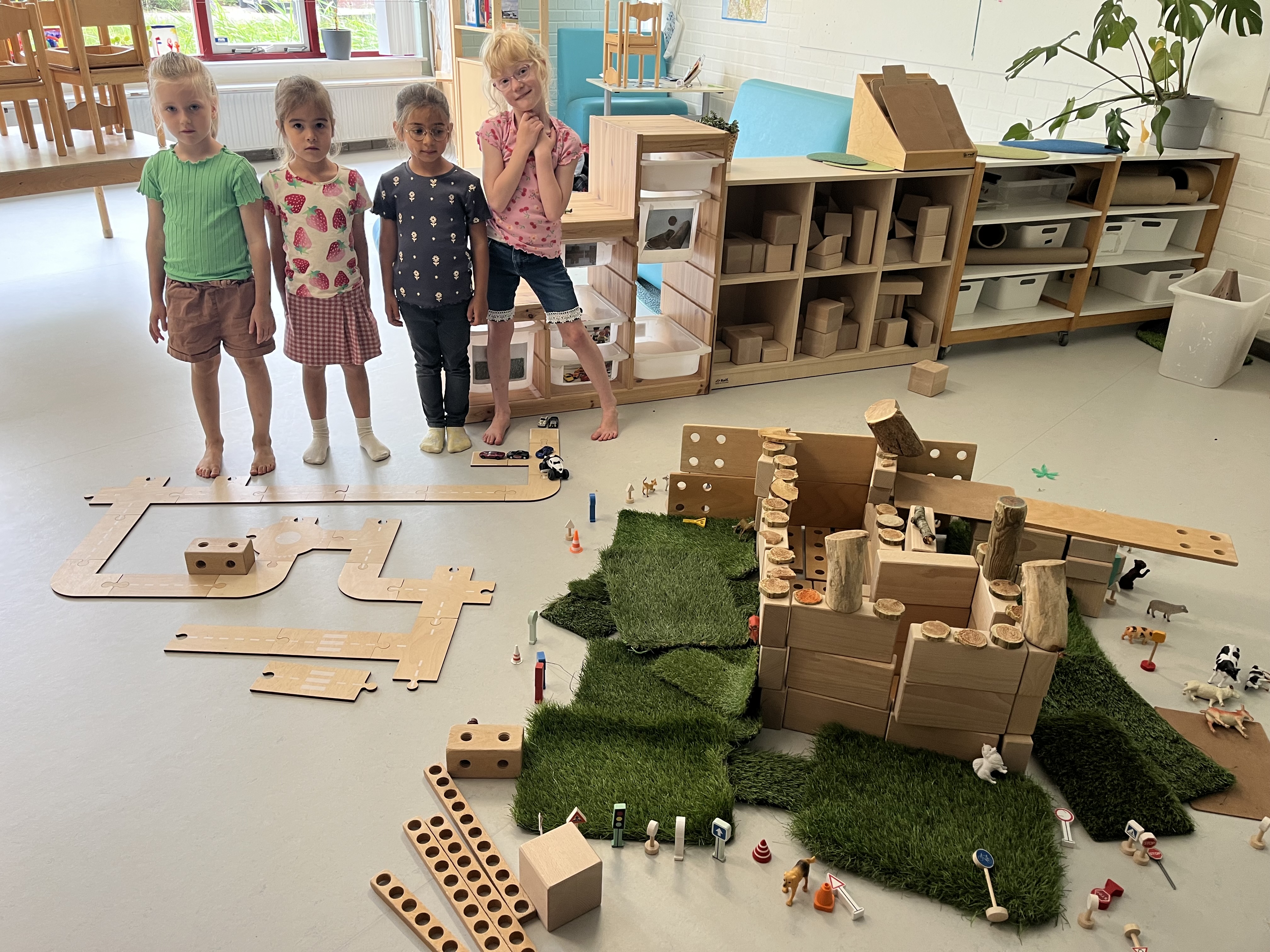 De week van groep 1-2