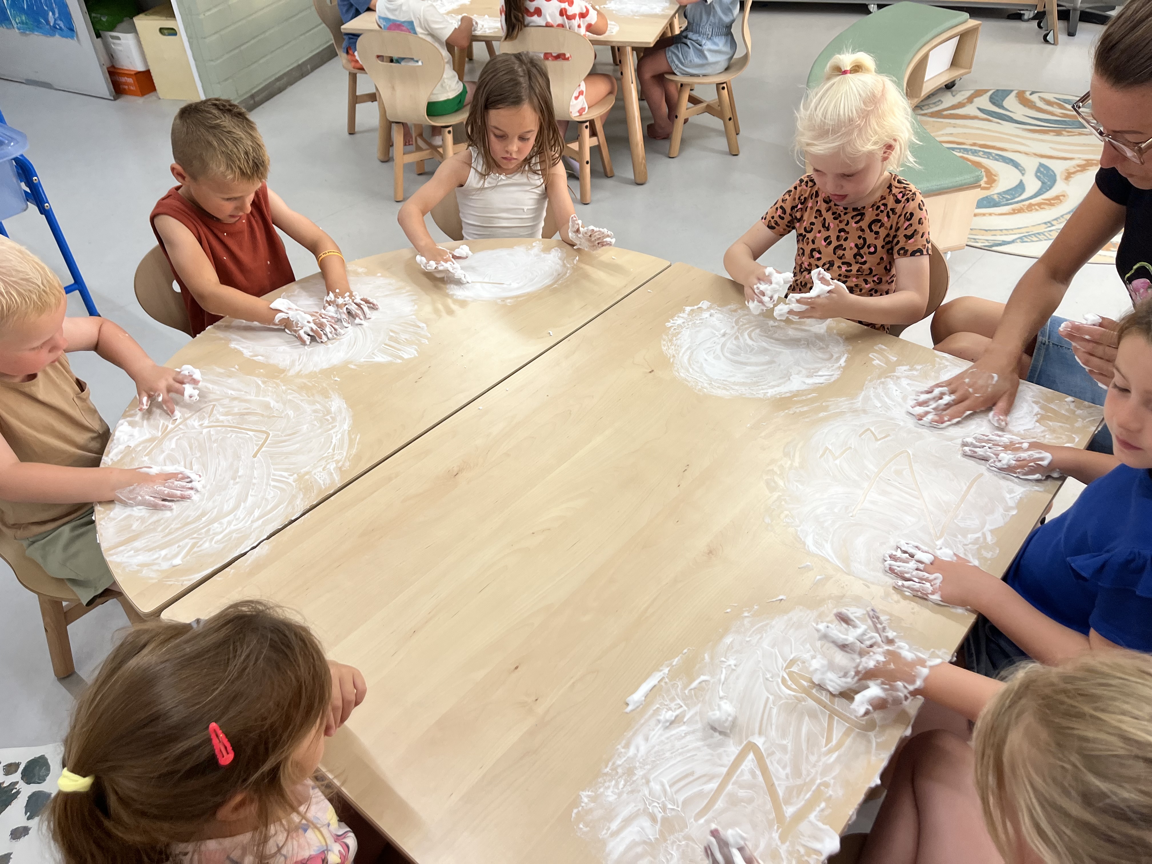 De week van groep 1-2