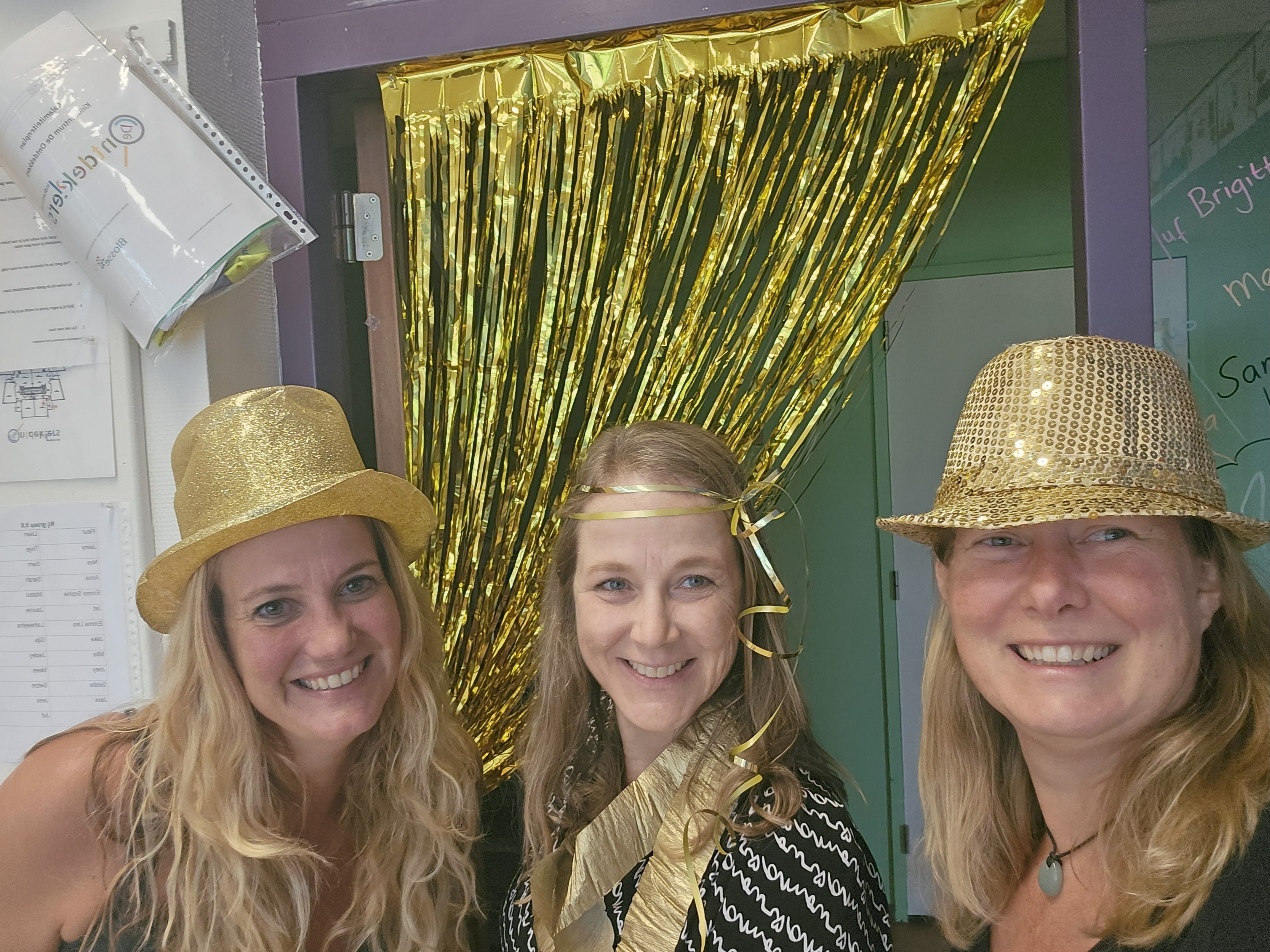 Start van het nieuwe schooljaar in groep 5/6