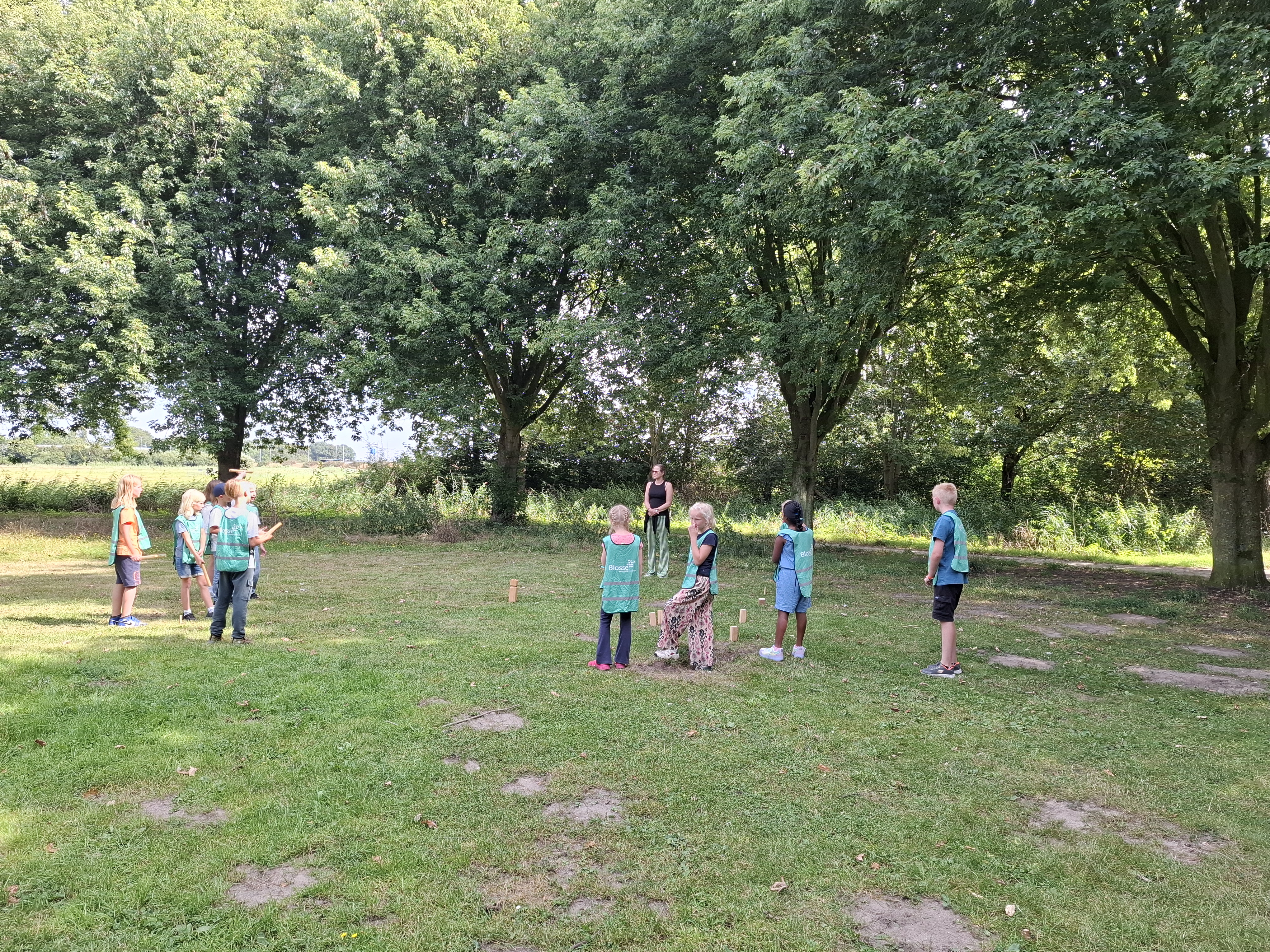 De eerste week van groep 5-6