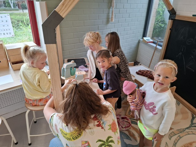 De week van groep 1-2