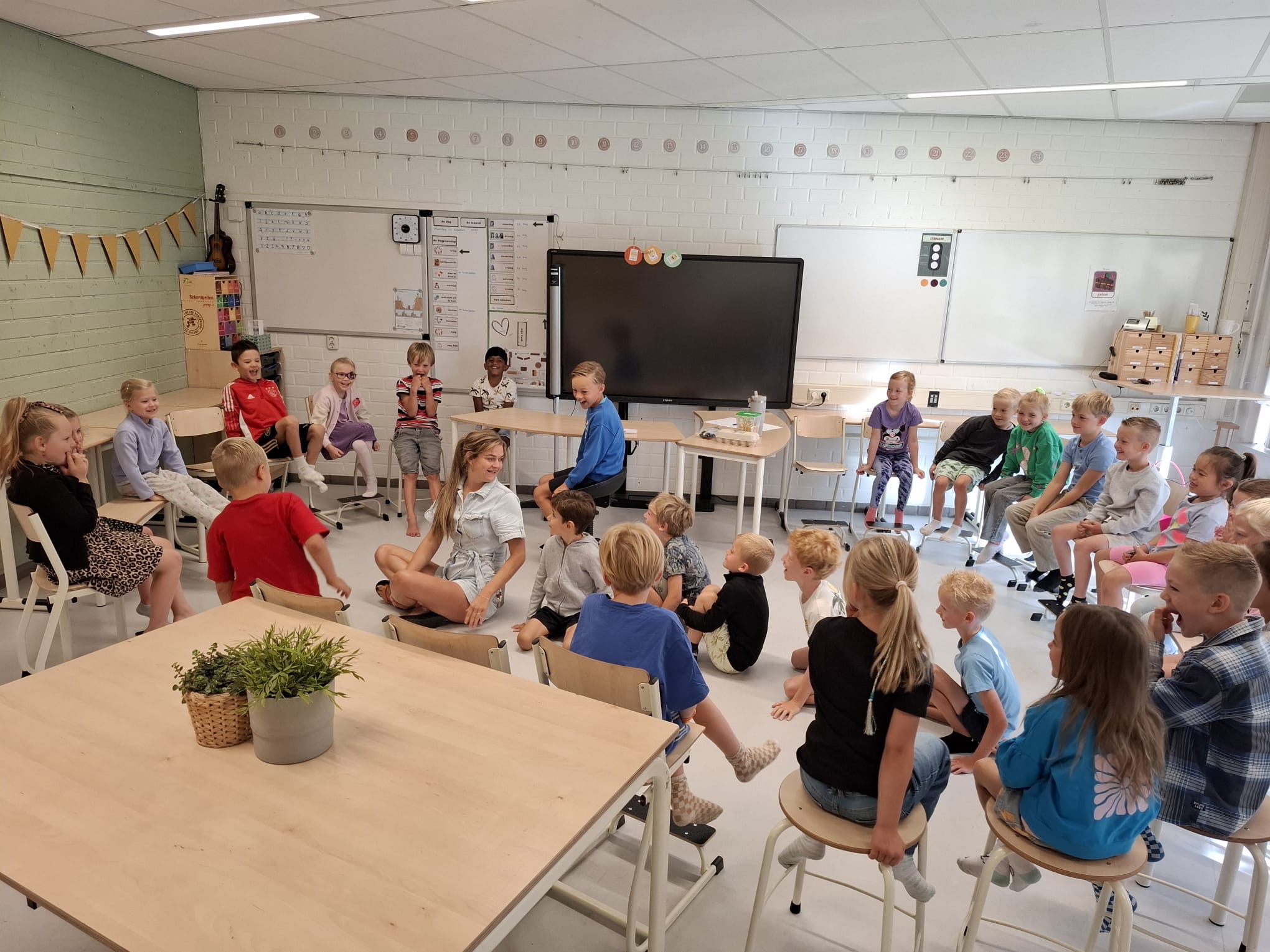 De week van groep 3-4