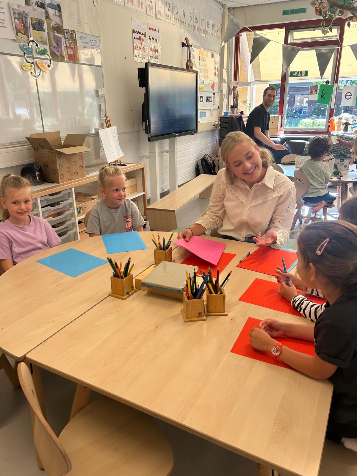 De week van groep 1-2