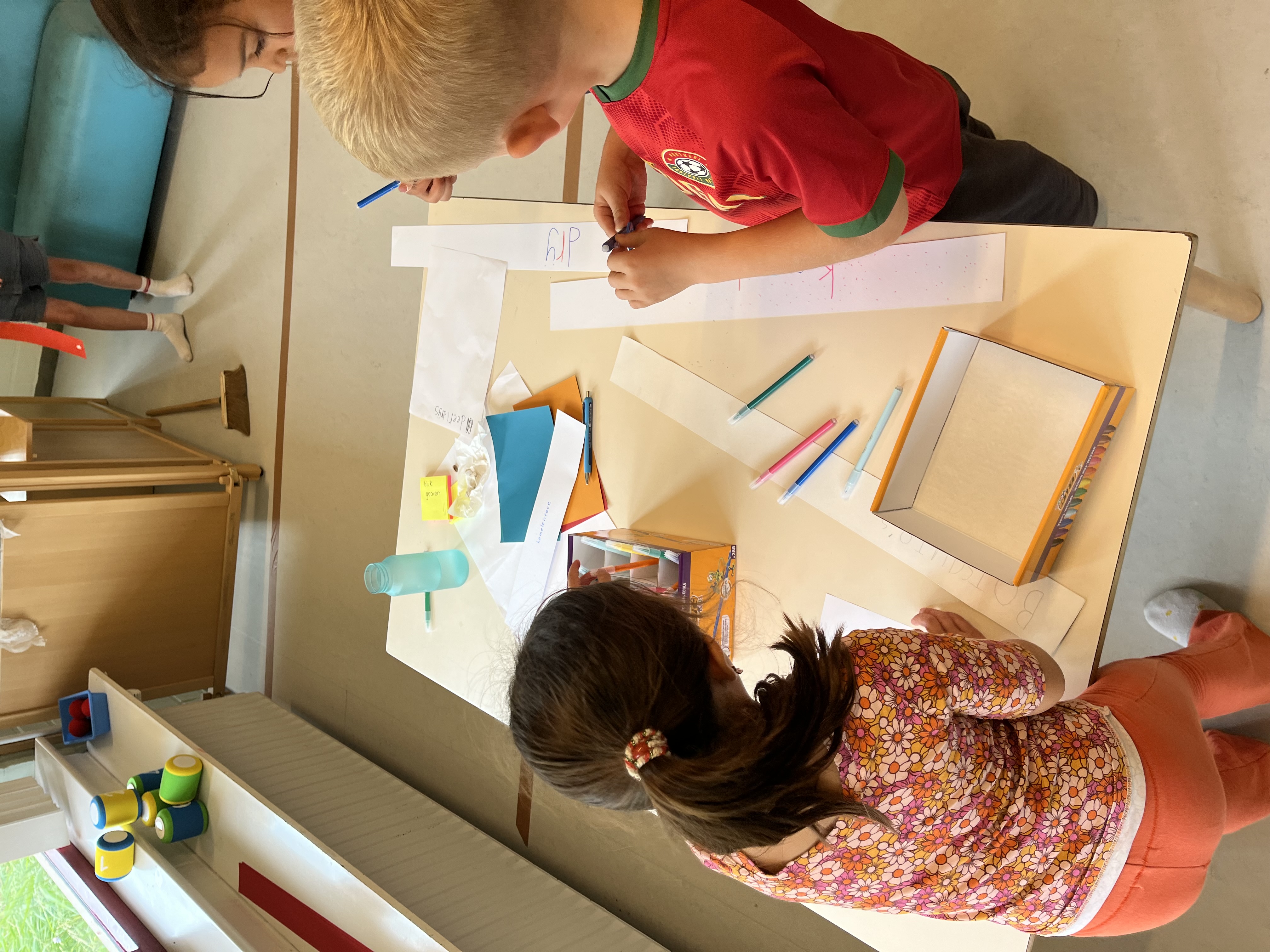 De week van groep 3-4