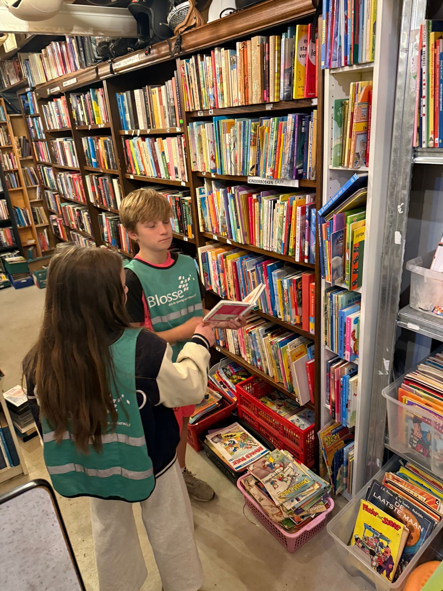 De week van groep 7-8