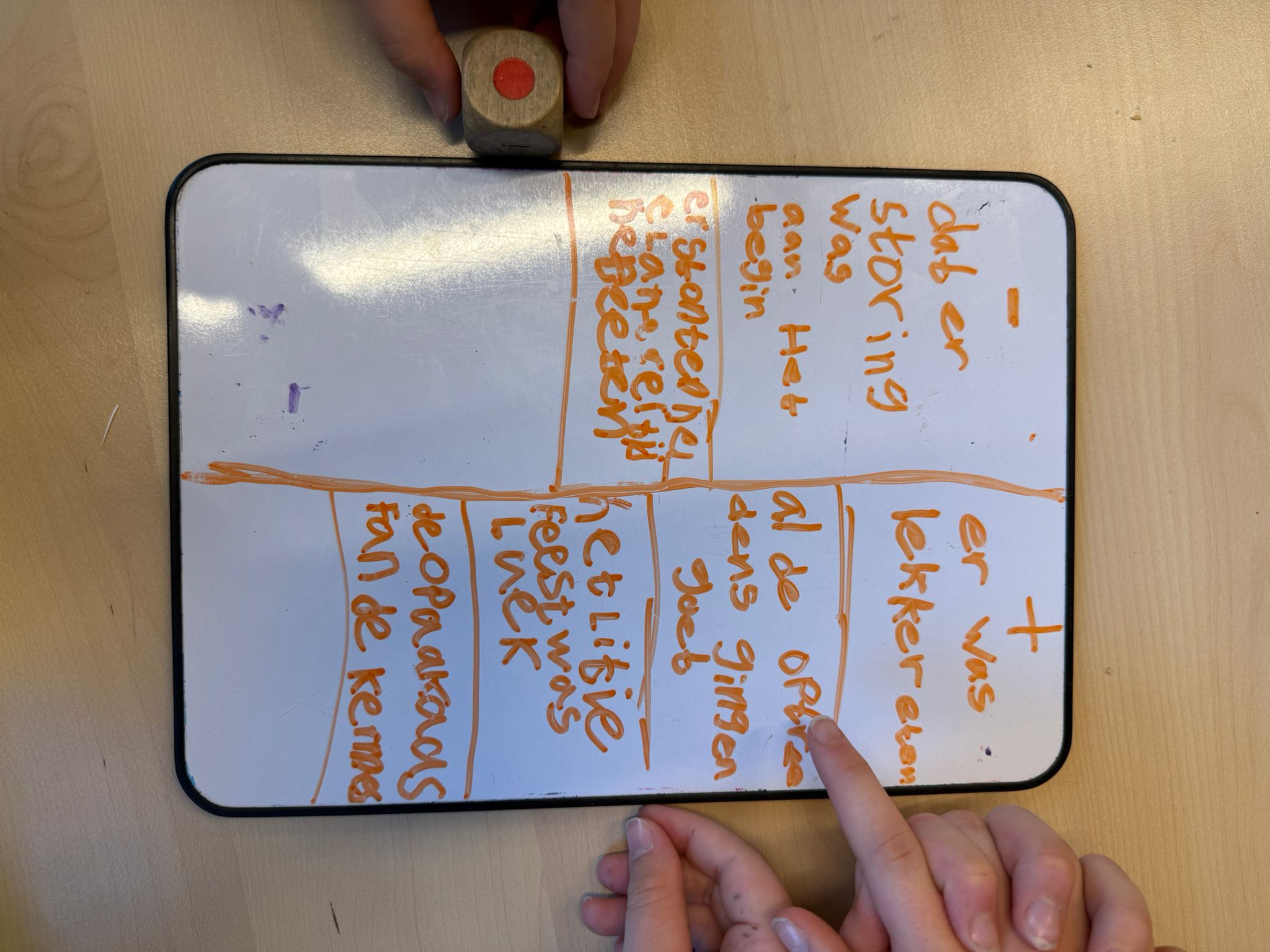 De week van groep 5/6