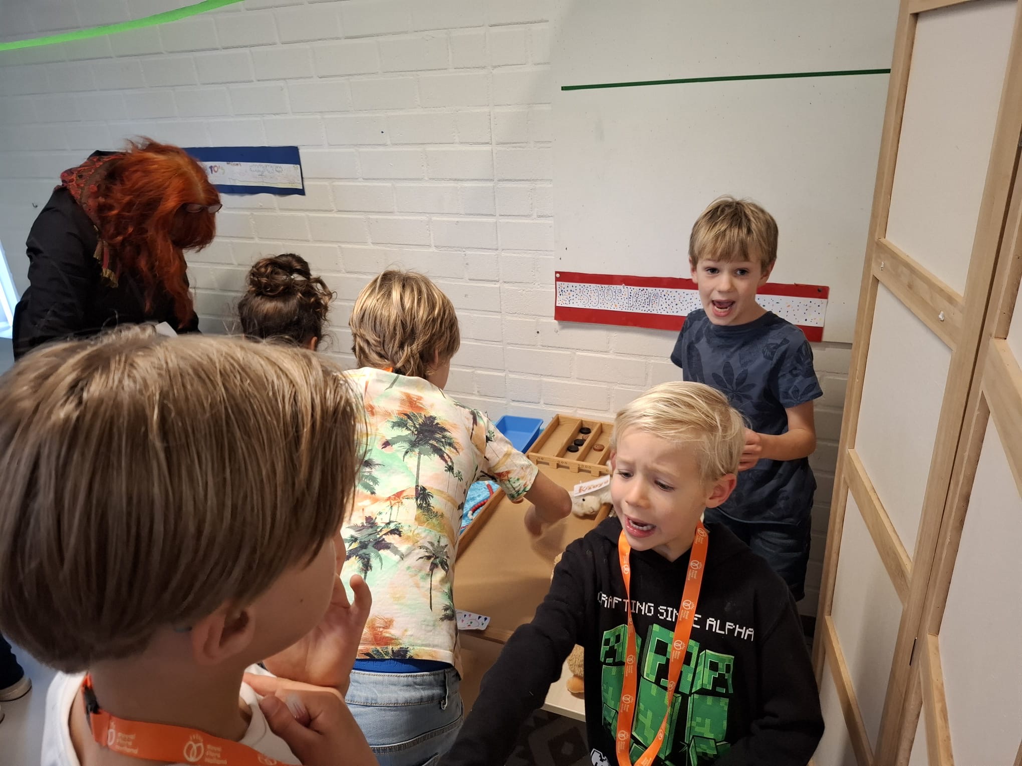 De week van groep 3/4