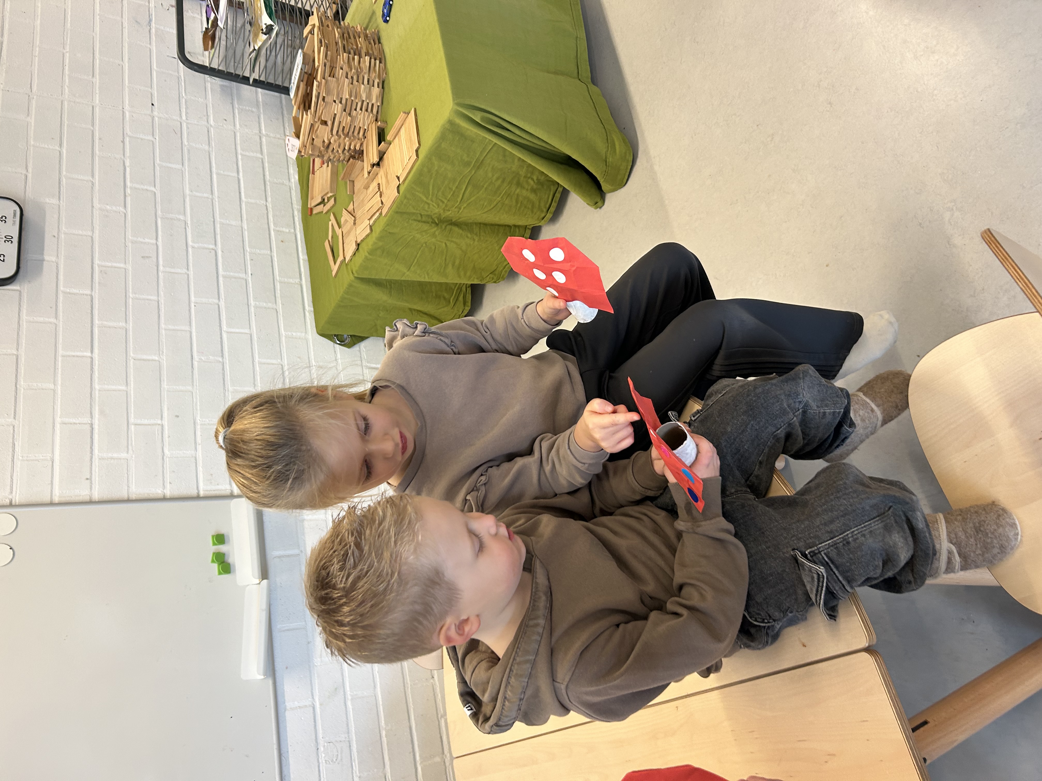 De week van groep 1/2