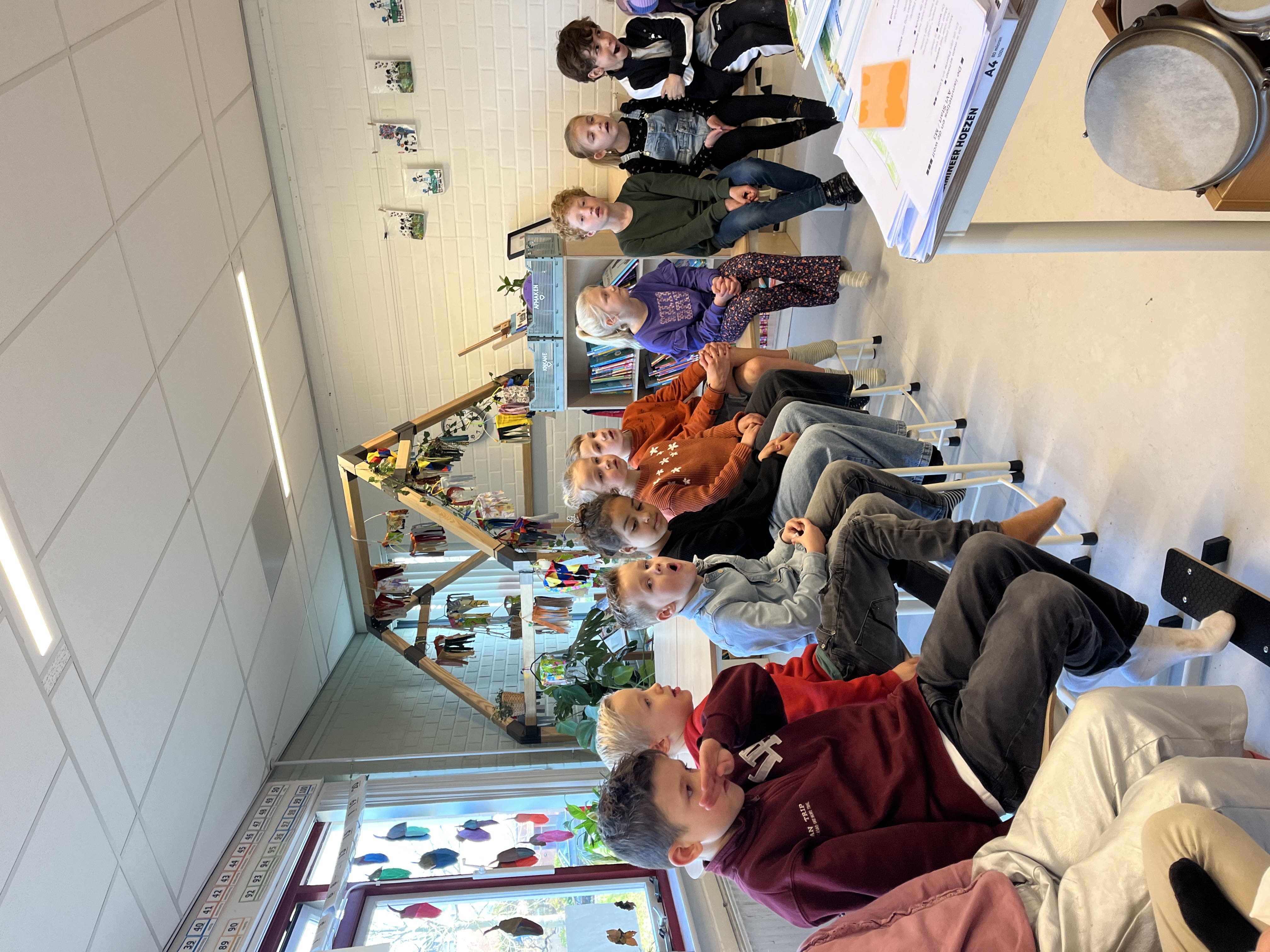 De week van groep 3/4