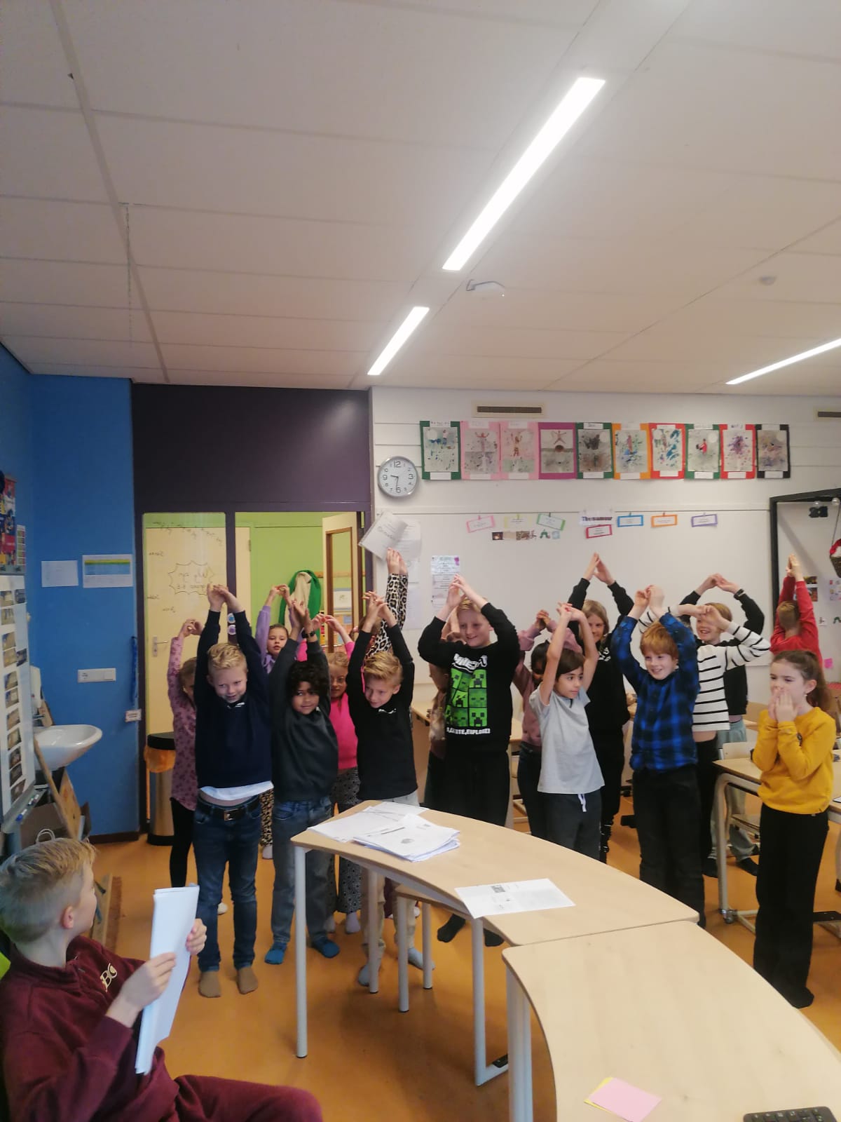 De week van groep 5/6