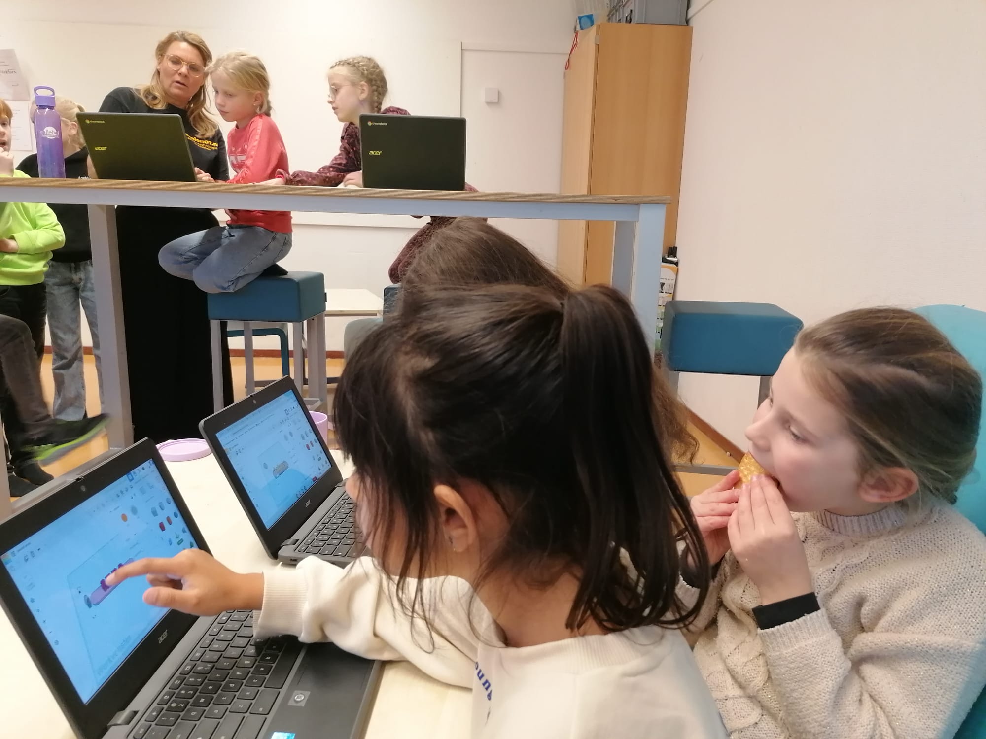 De week van groep 5-6