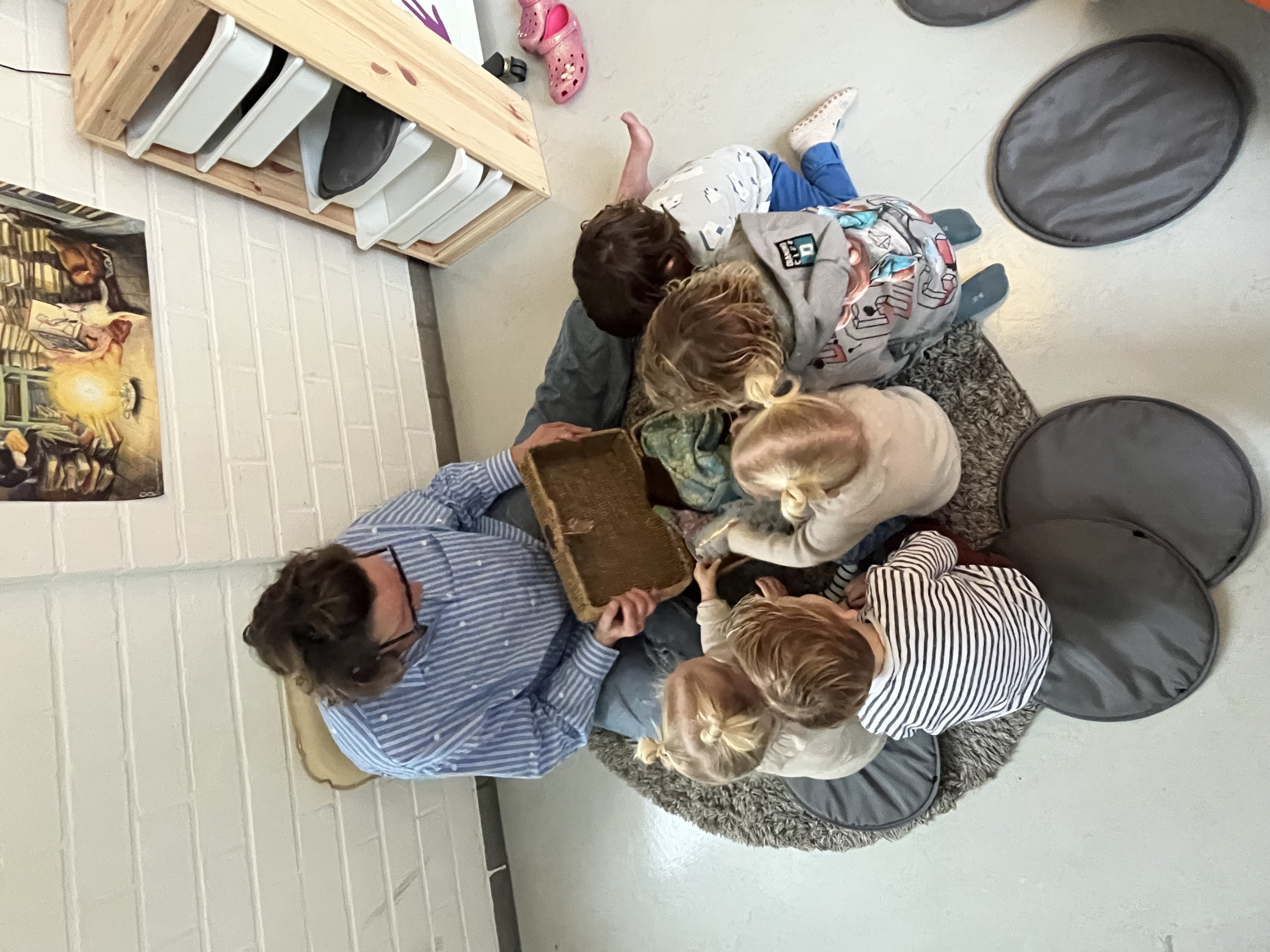 Deze week bij de peuteropvang (pov)