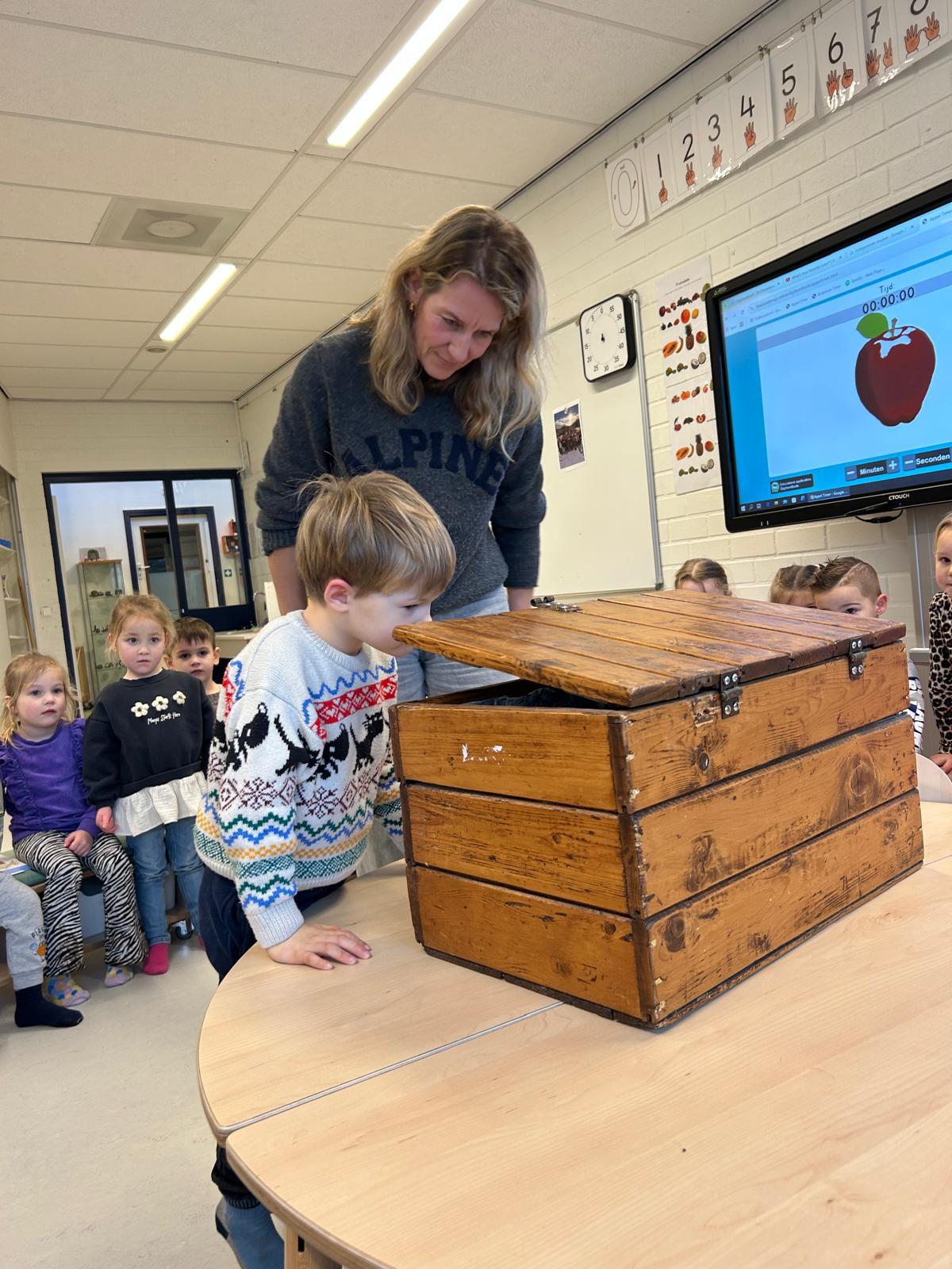 De week van groep 1-2