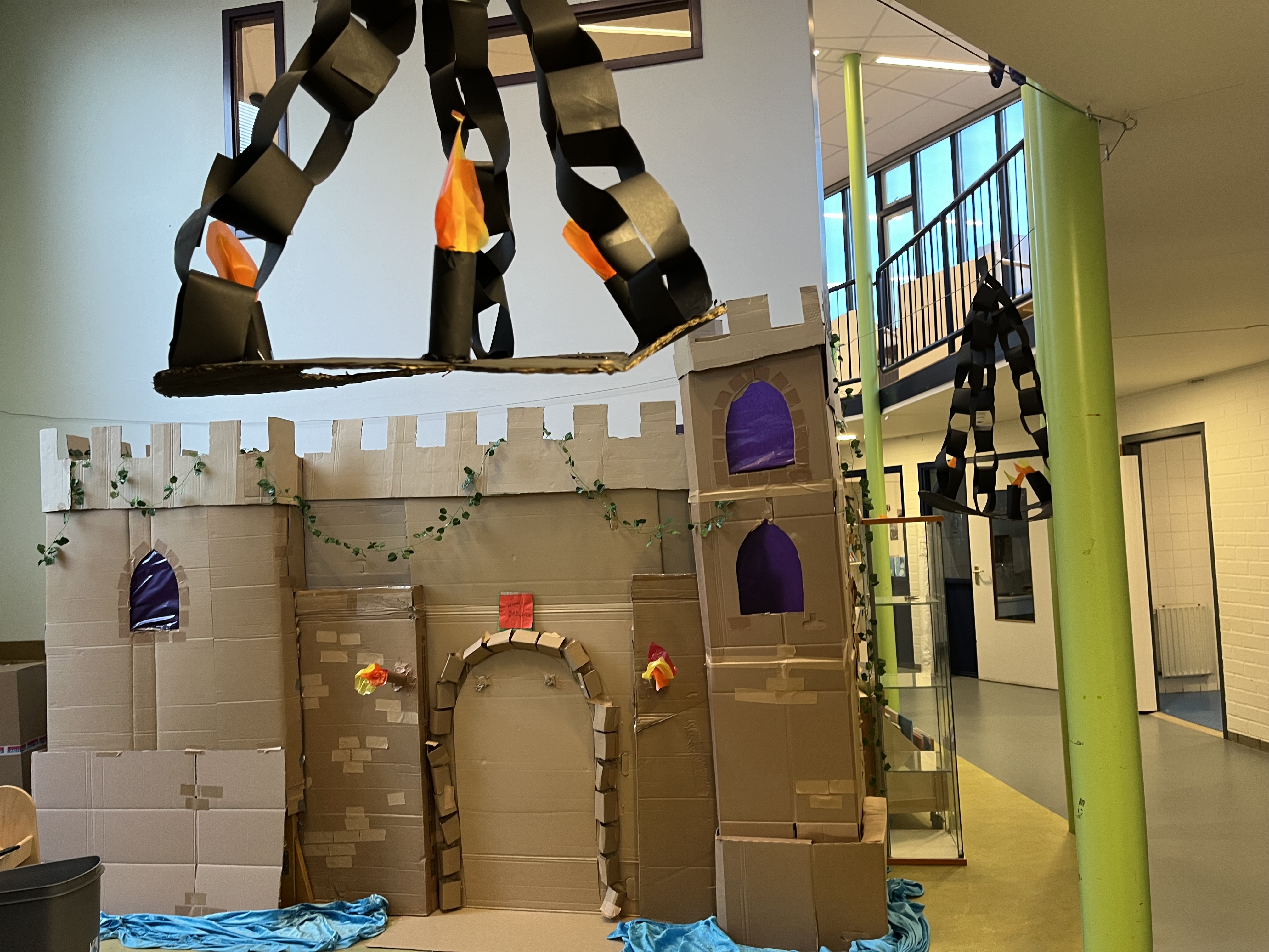 De week van groep 3/4