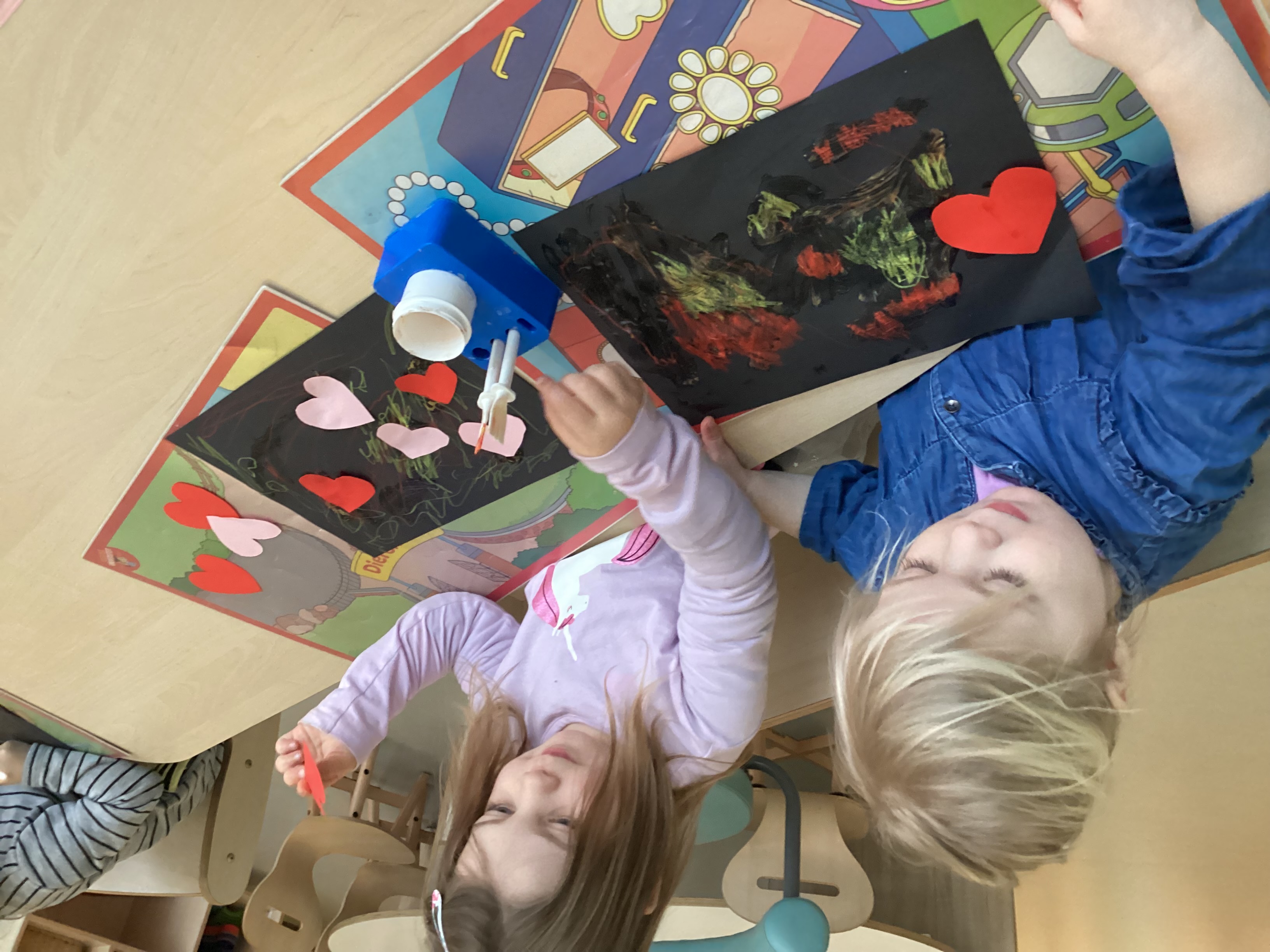 Deze week bij de peuters