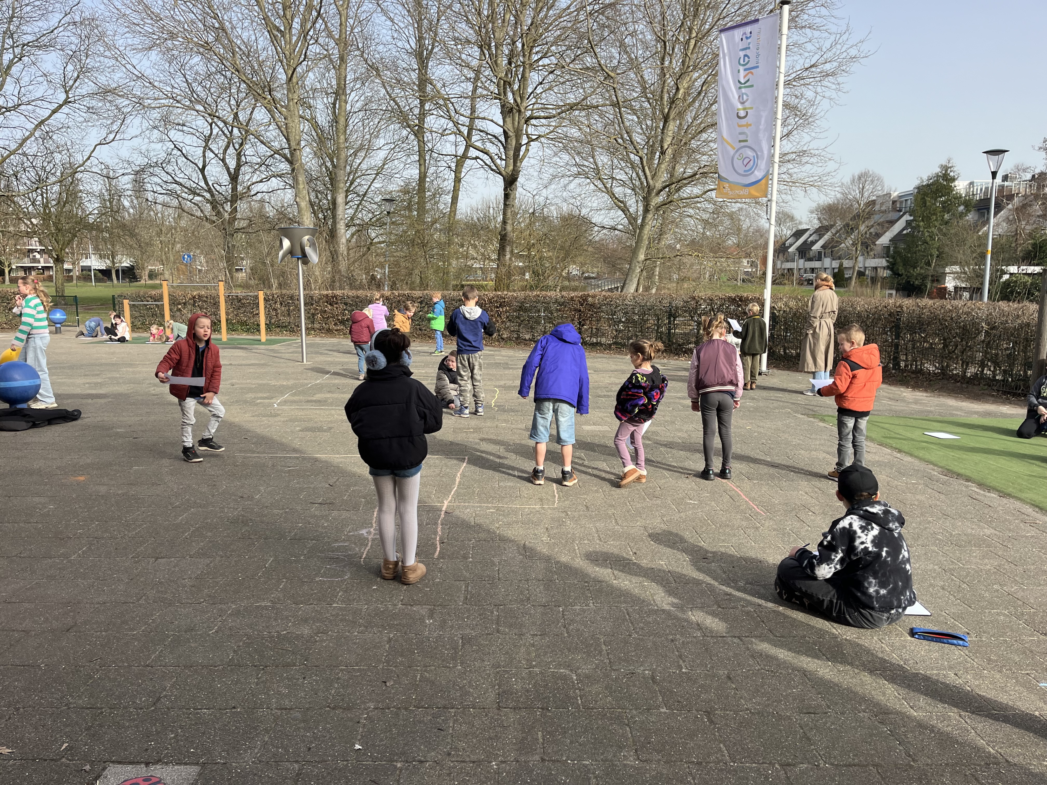 De week van groep 3/4