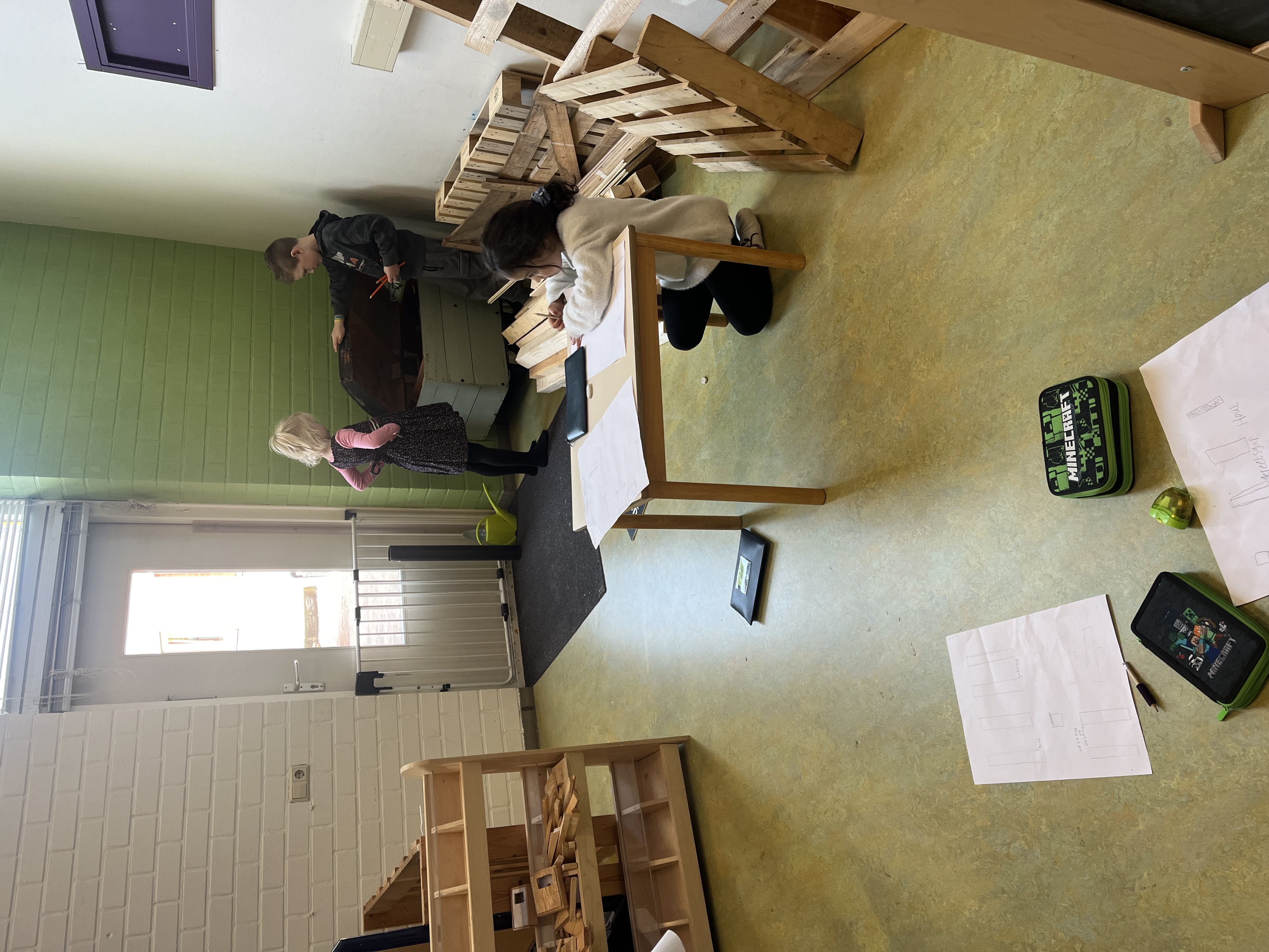 De week van groep 3/4