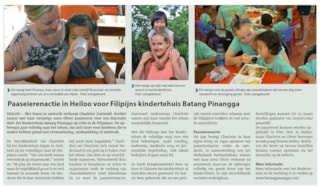 Artikel Paaseitjes Uitkijkpost