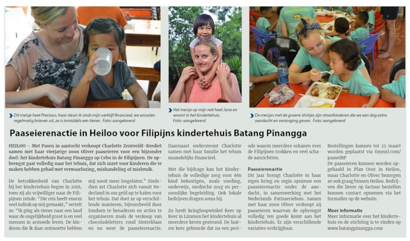 Artikel Paaseitjes Uitkijkpost