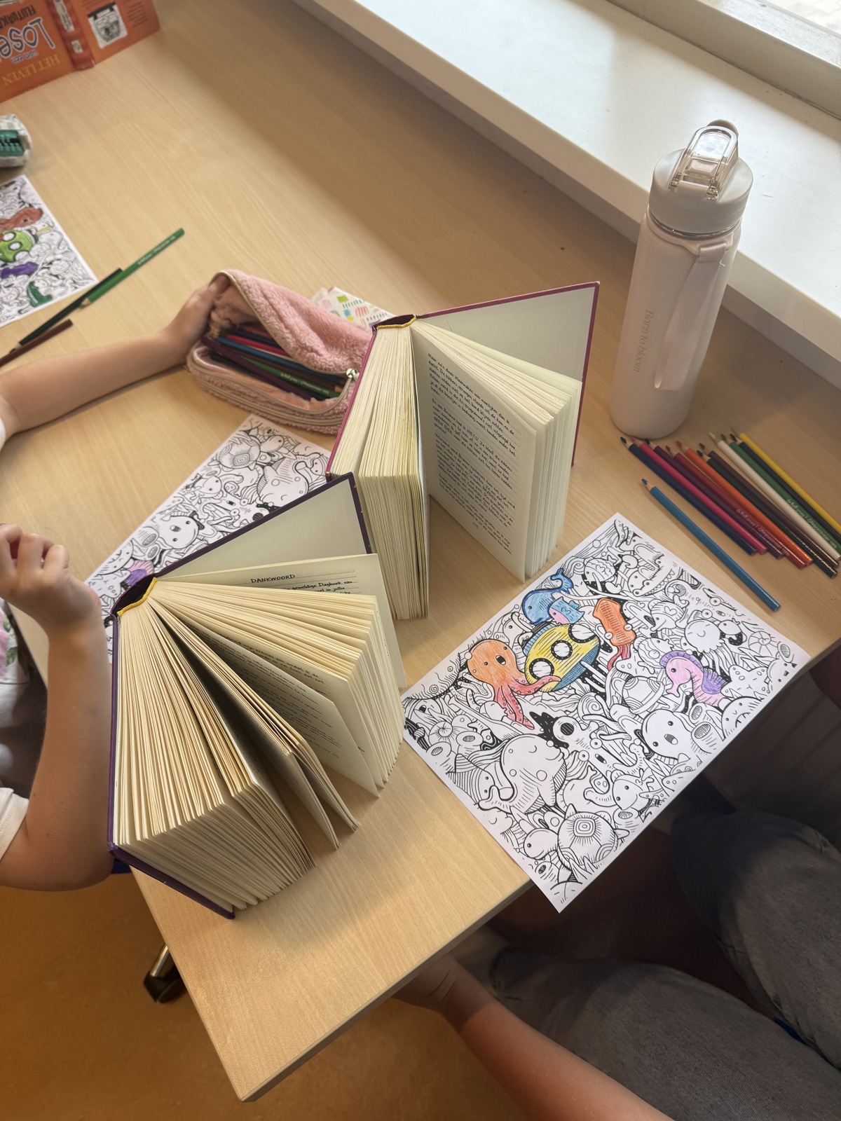 De week van groep 7-8