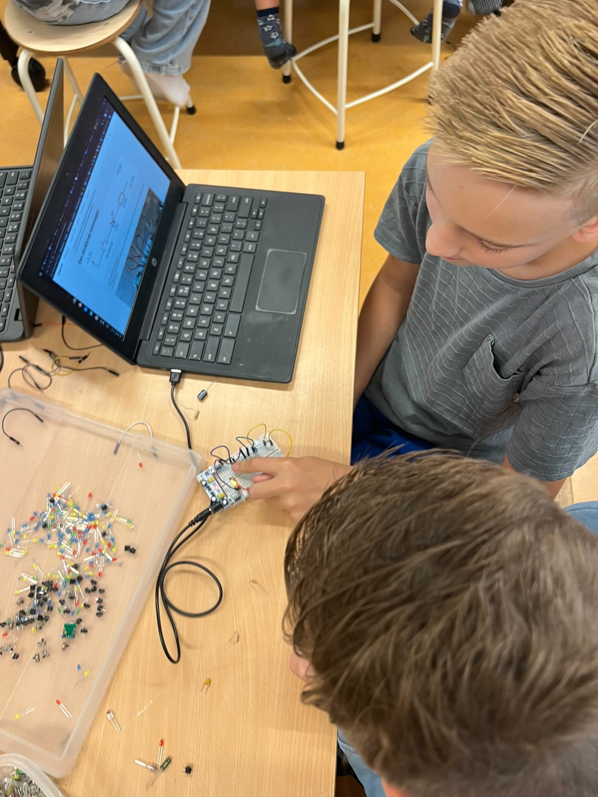 De week van groep 7-8