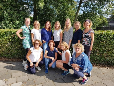 teamfoto 2017-2018