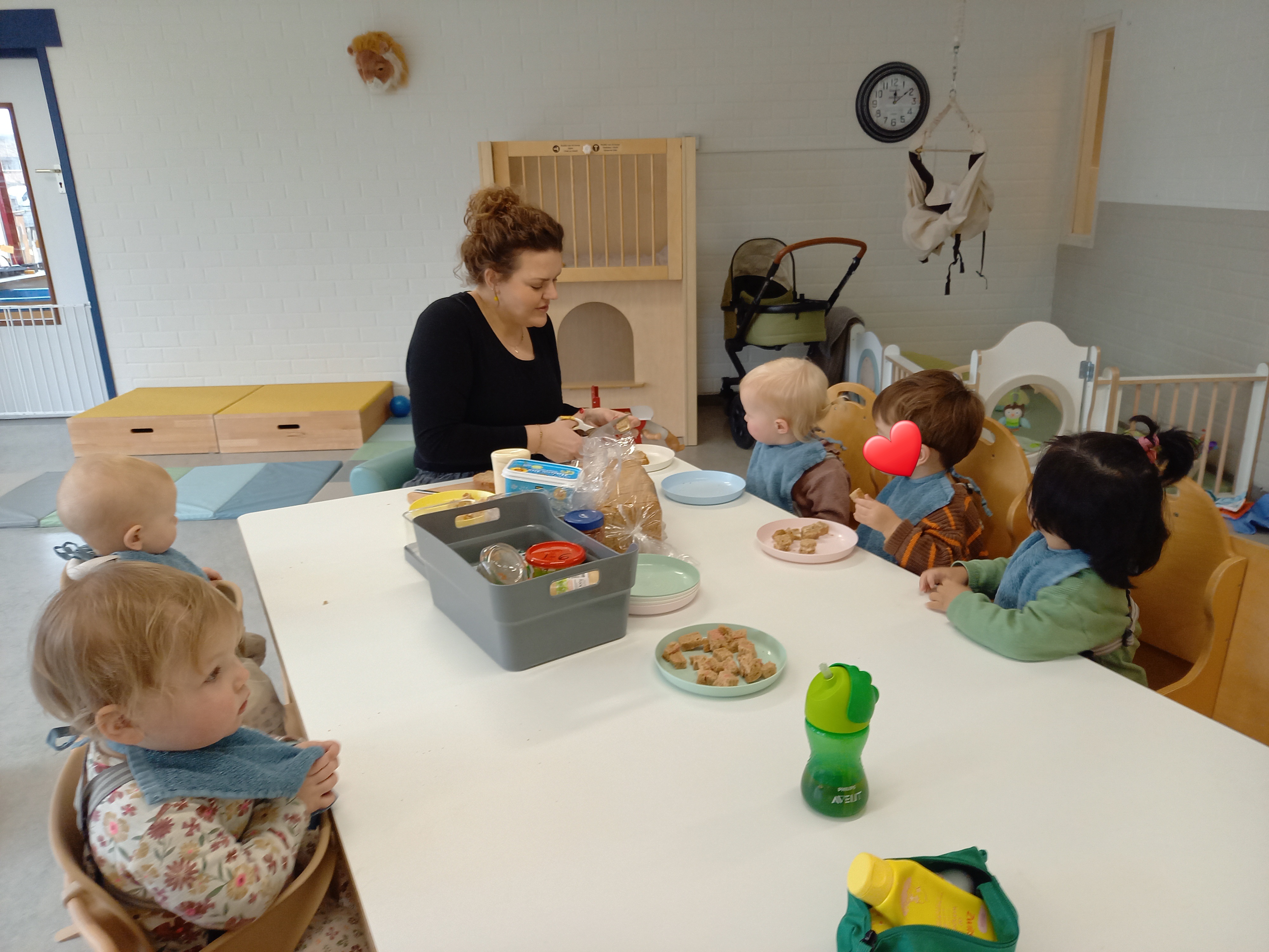 Deze week bij de baby's 