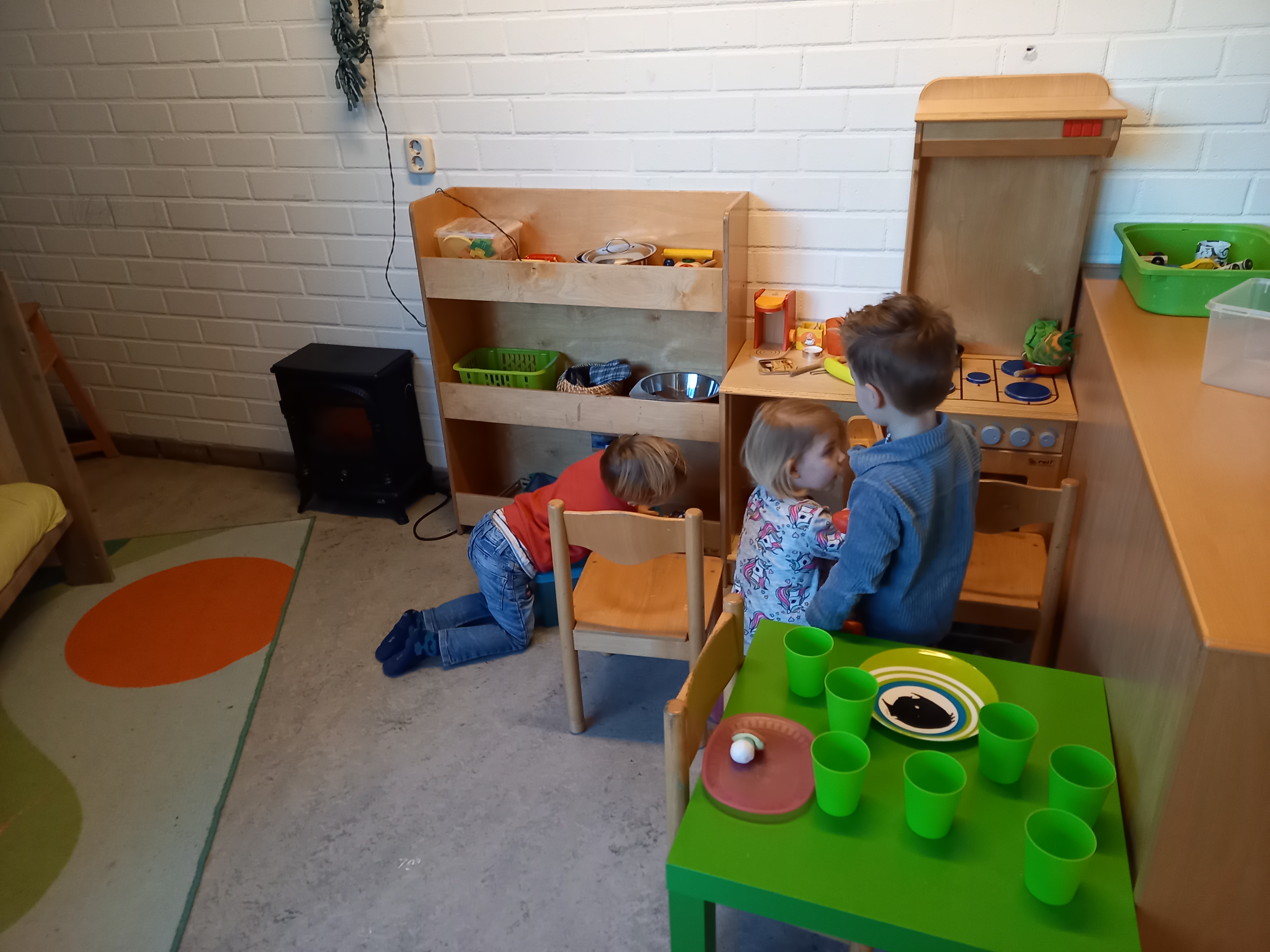 De wereld van de peuters 