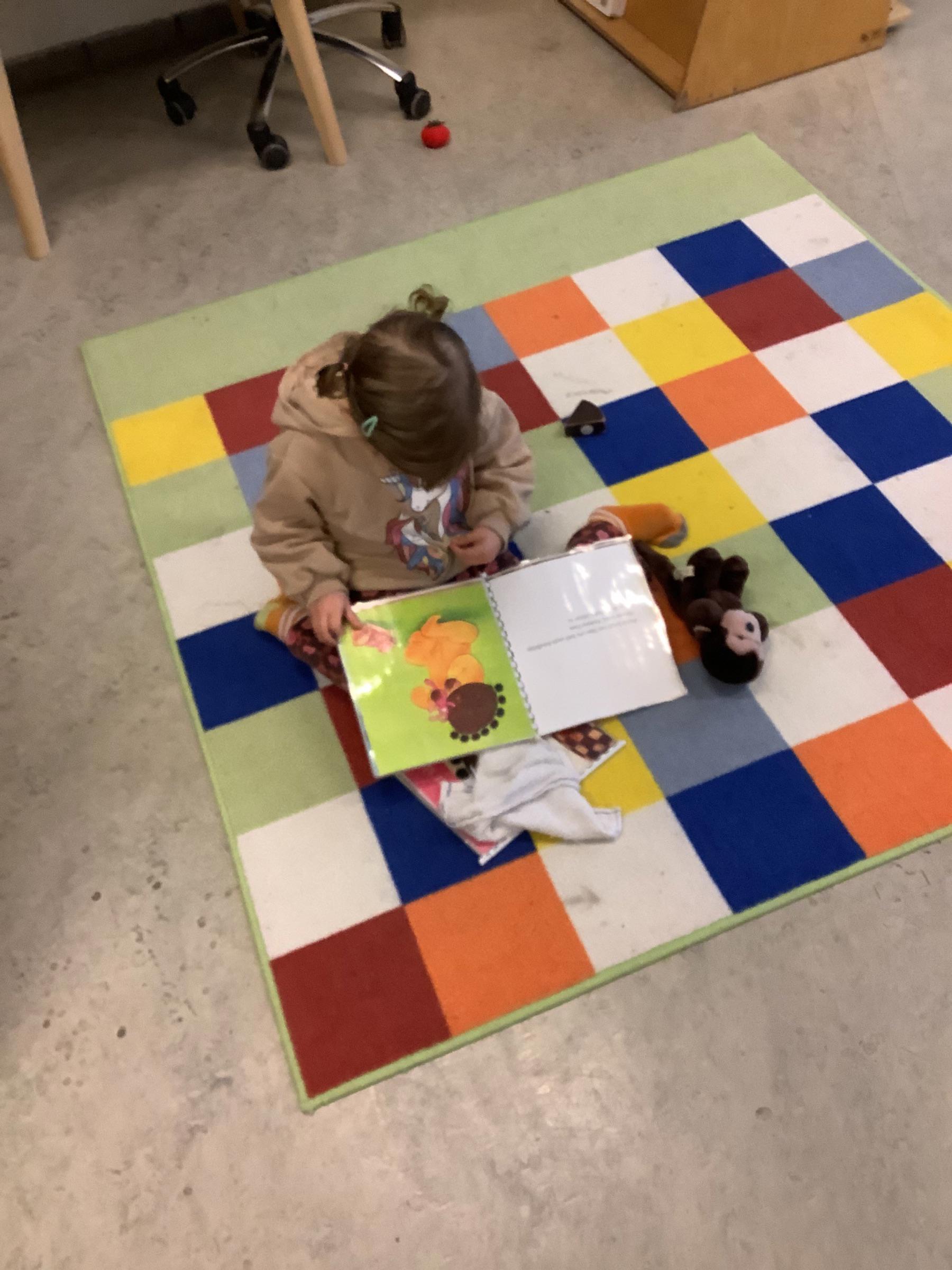 Bij de baby's en peuters