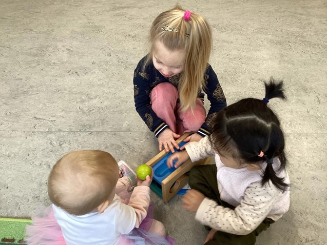 23-2-2 spelen peuters-baby&#39;s