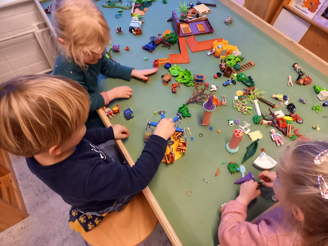 Playmobil bij de BSO