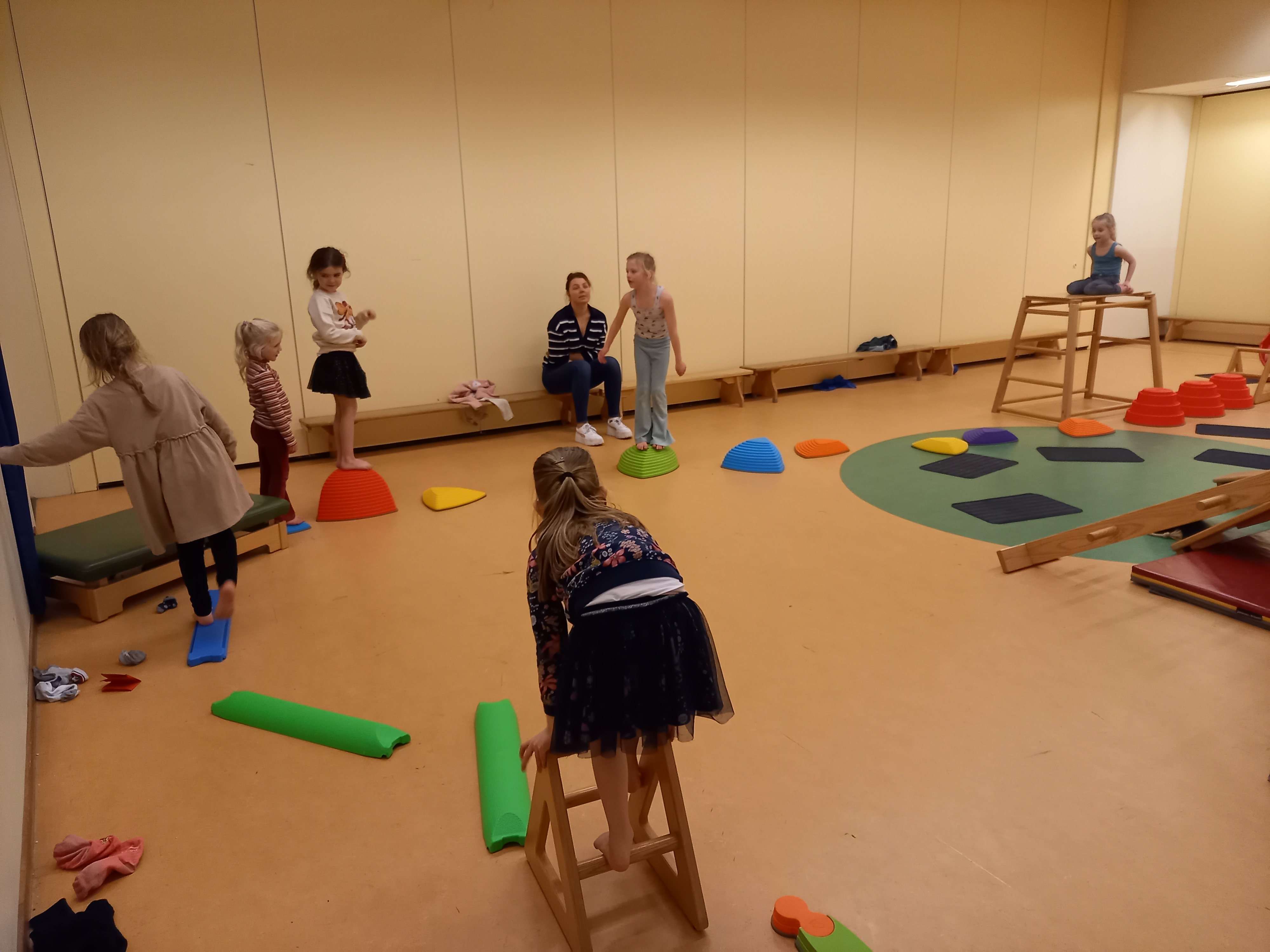 Deze week bij de BSO 