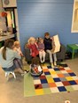23-3-9 voorlezen bij de peuters