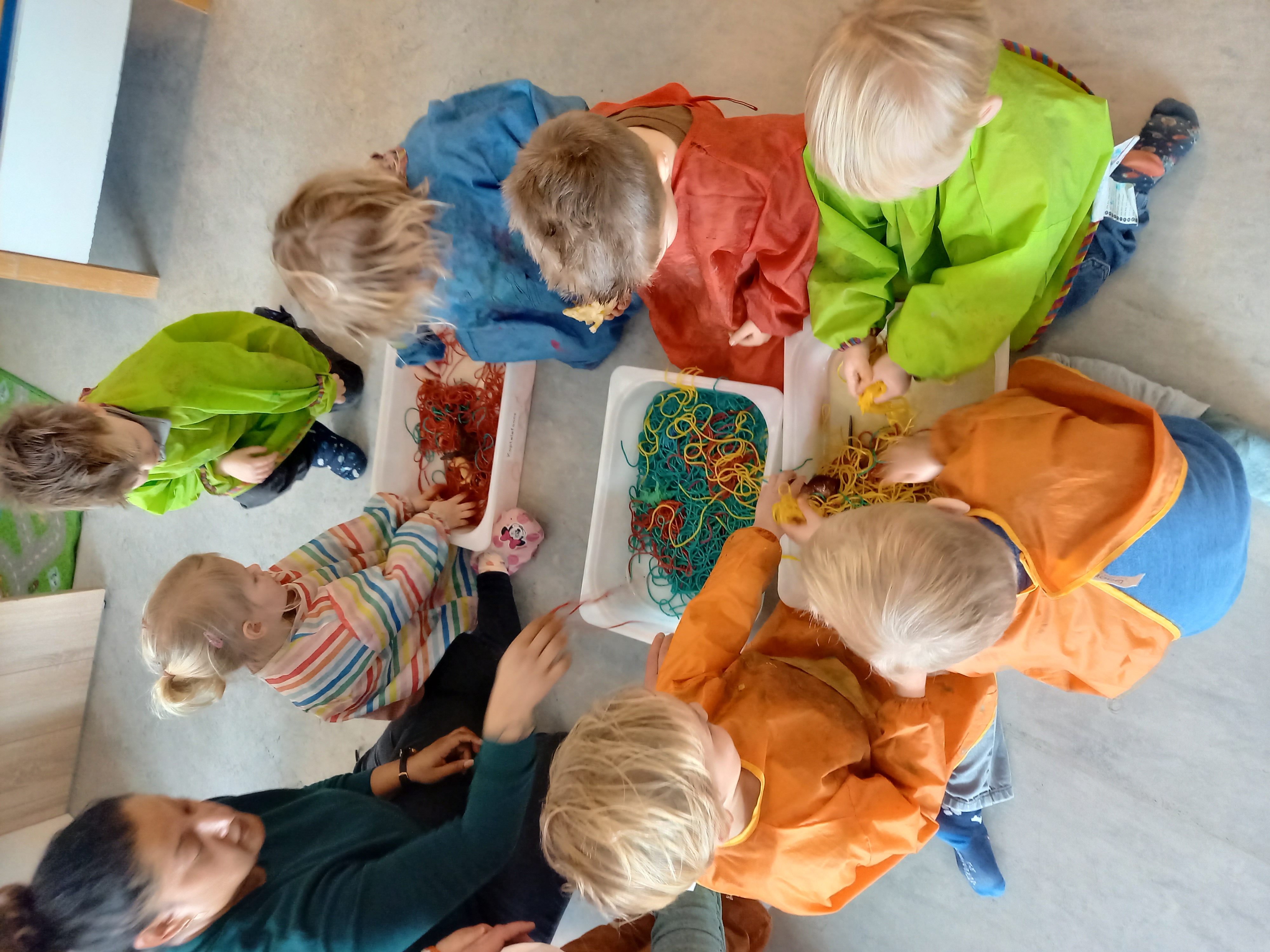 Verder bij de opvang 