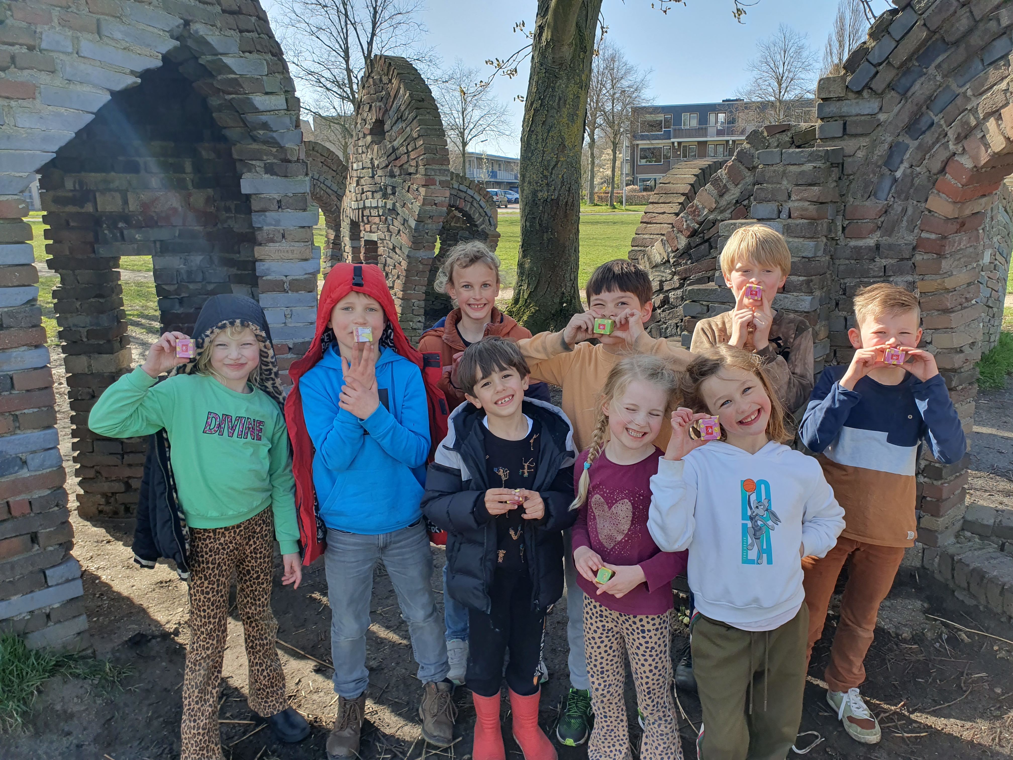 Meester Tim voor het laatst