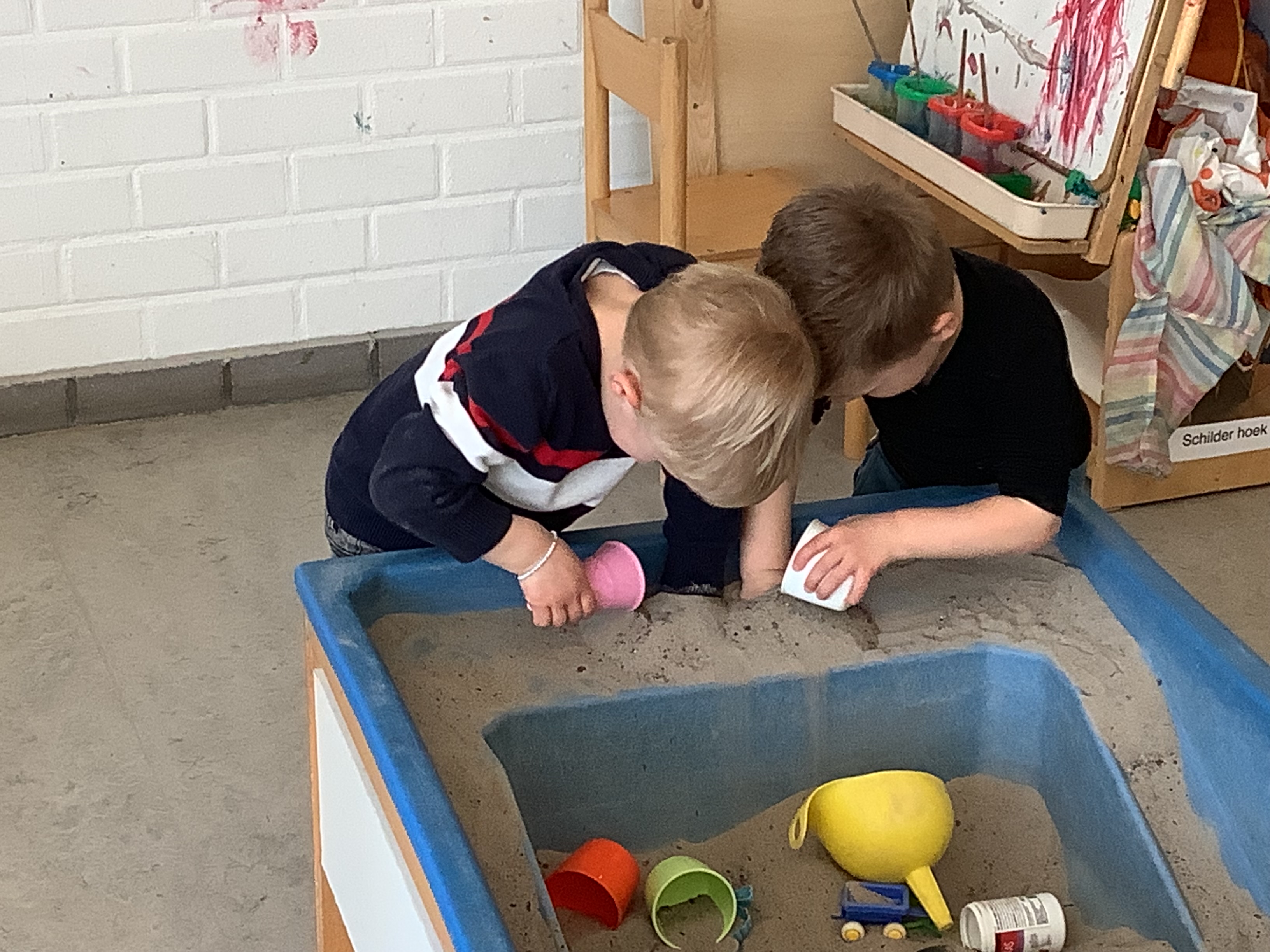 Deze week bij de peuters