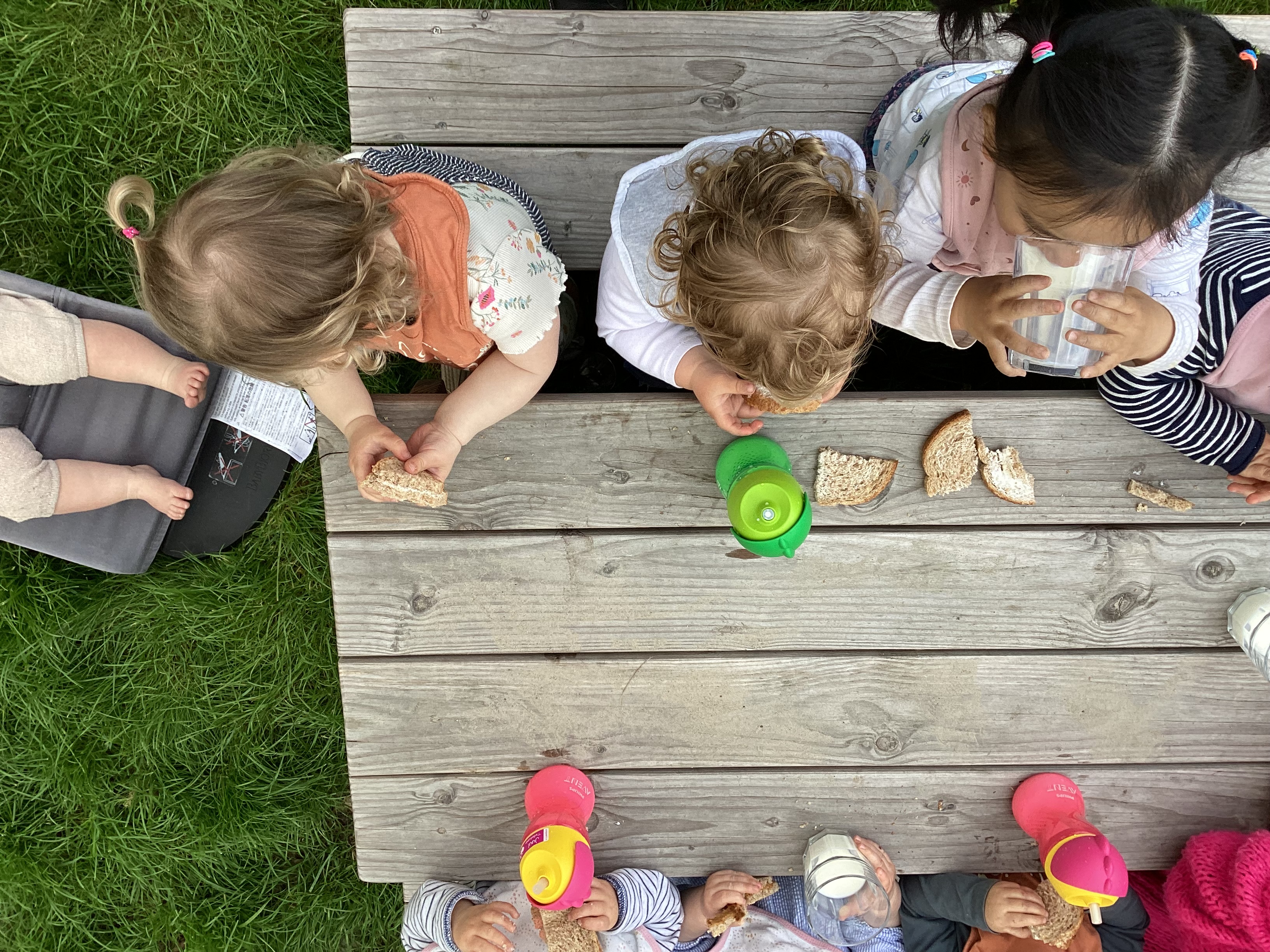 Buiten spelen en buiten slapen 