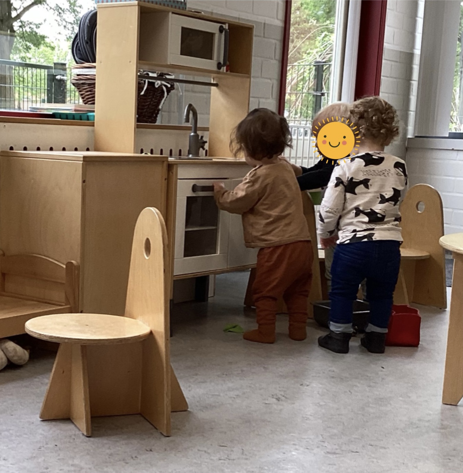 Samen ontdekken bij de baby’s 