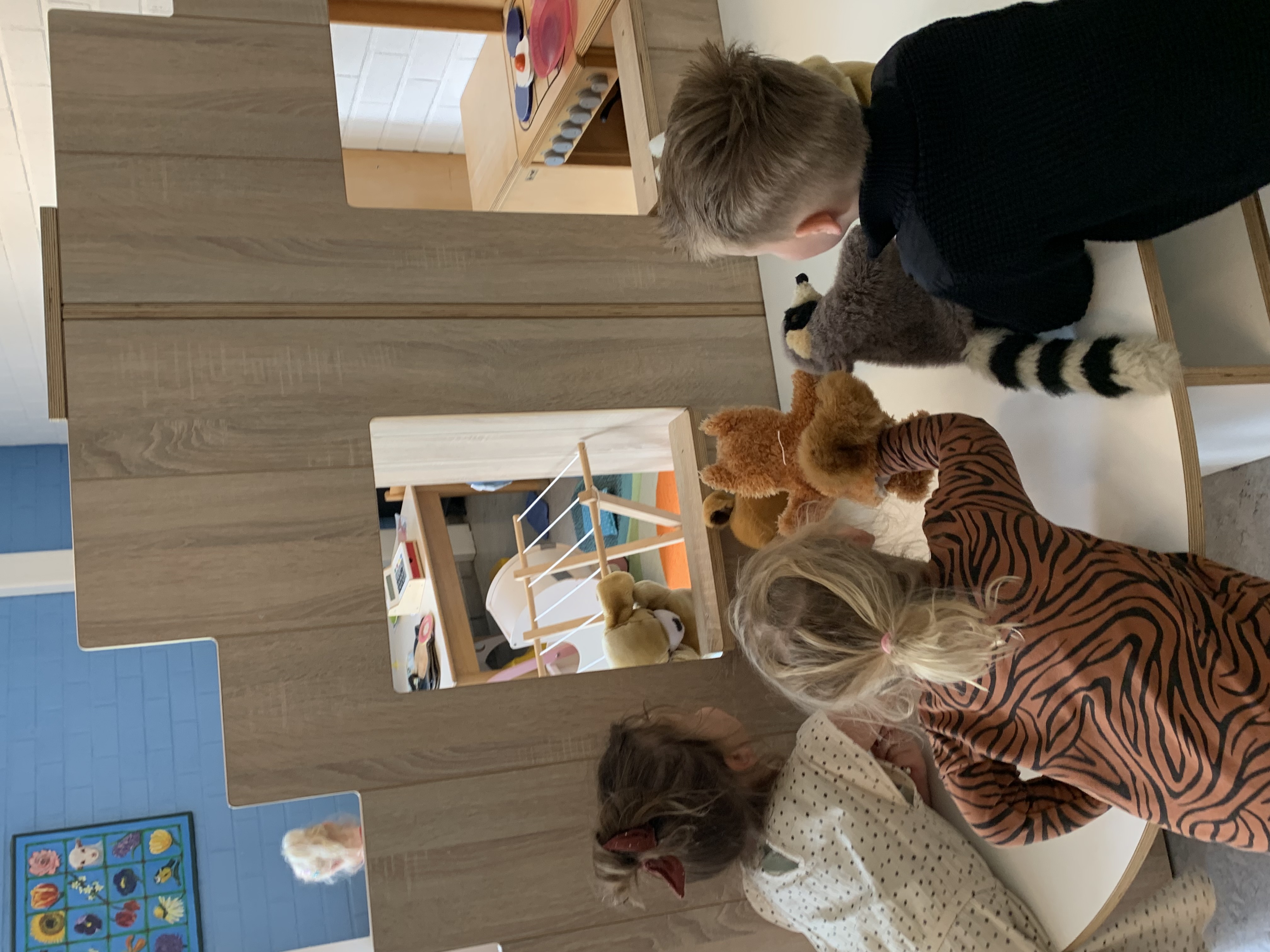 Deze week bij de peuters