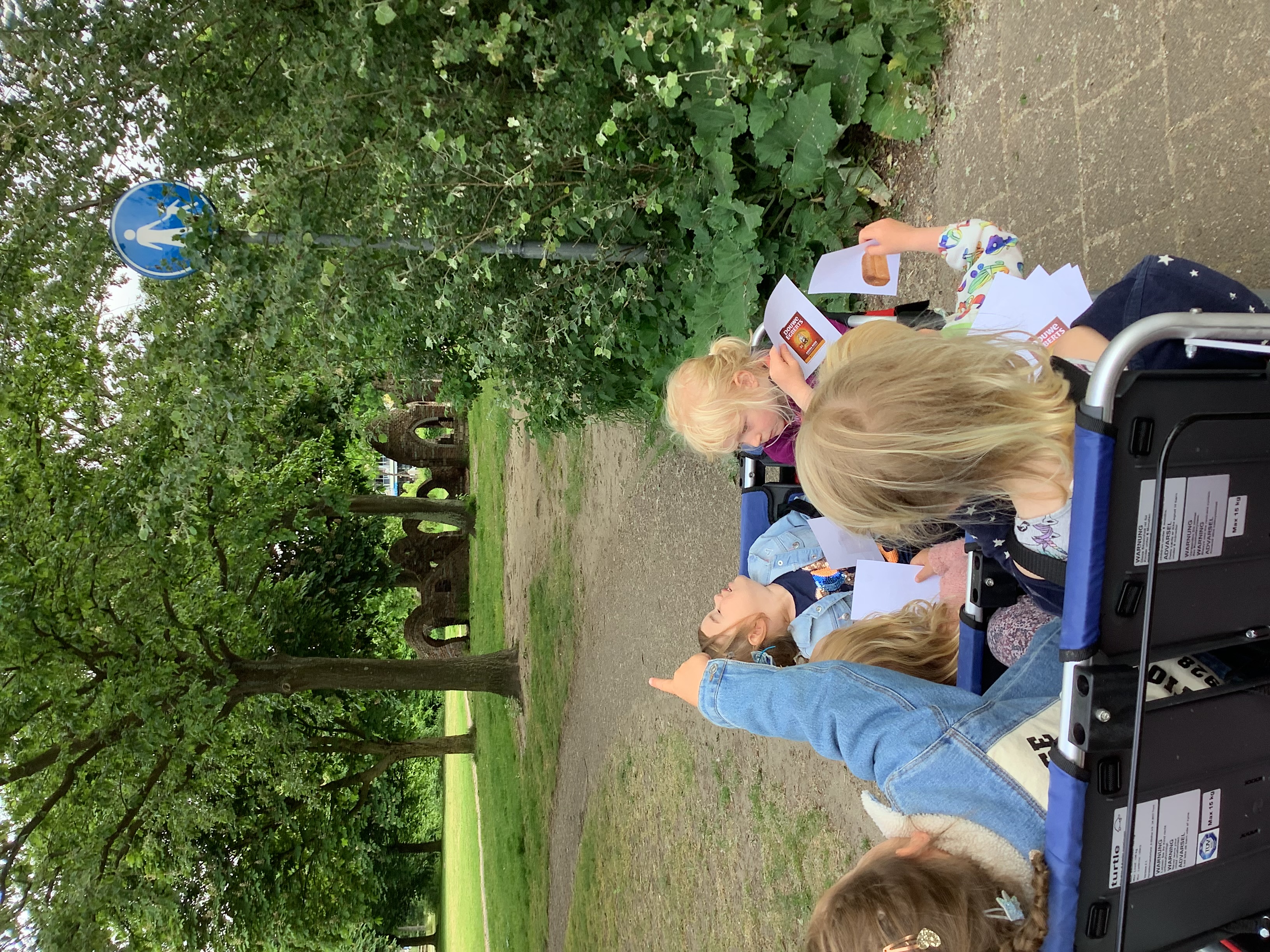 Een handje vol van onze activiteiten deze week bij de peuters