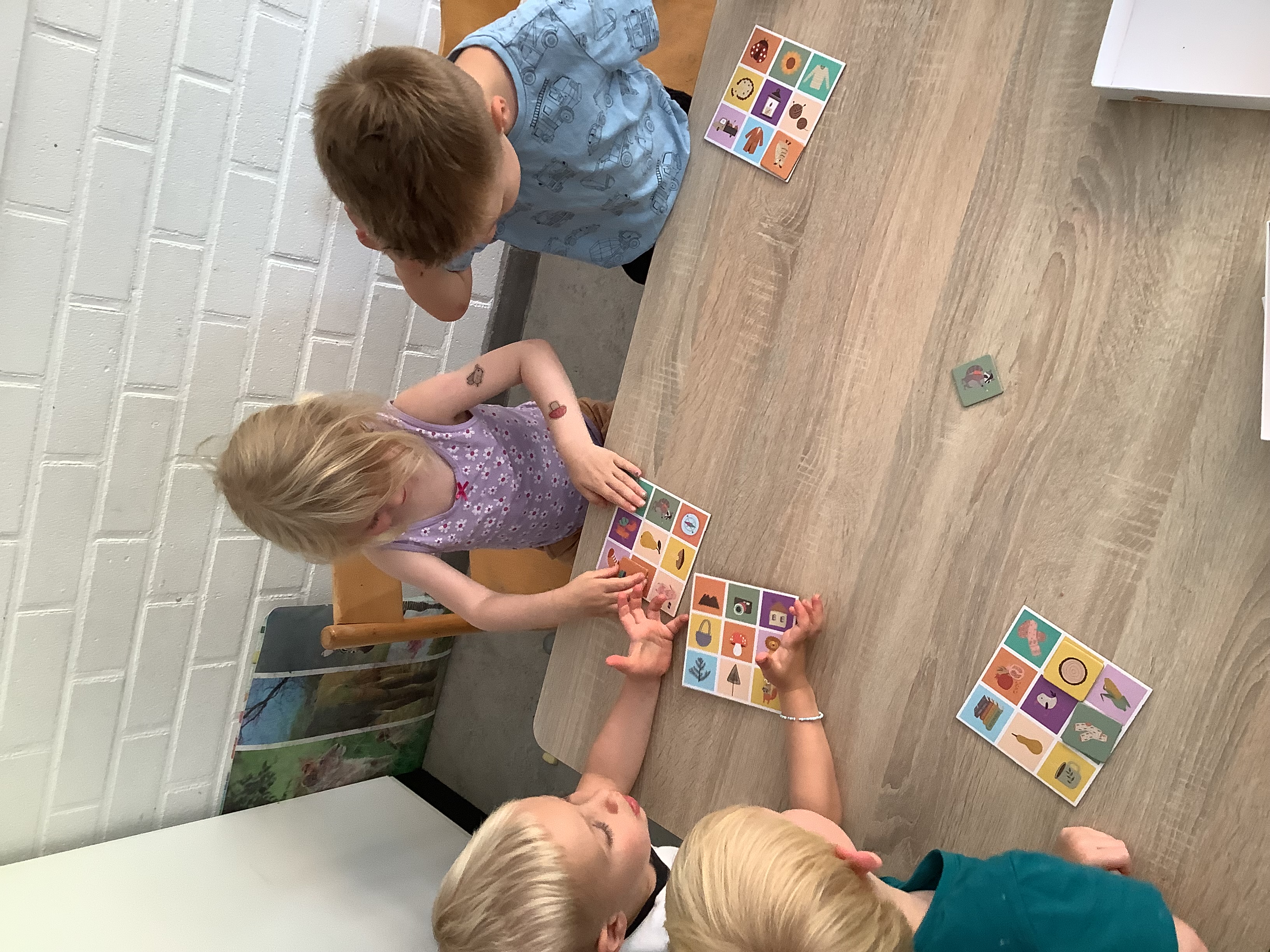 Deze week bij de peuters