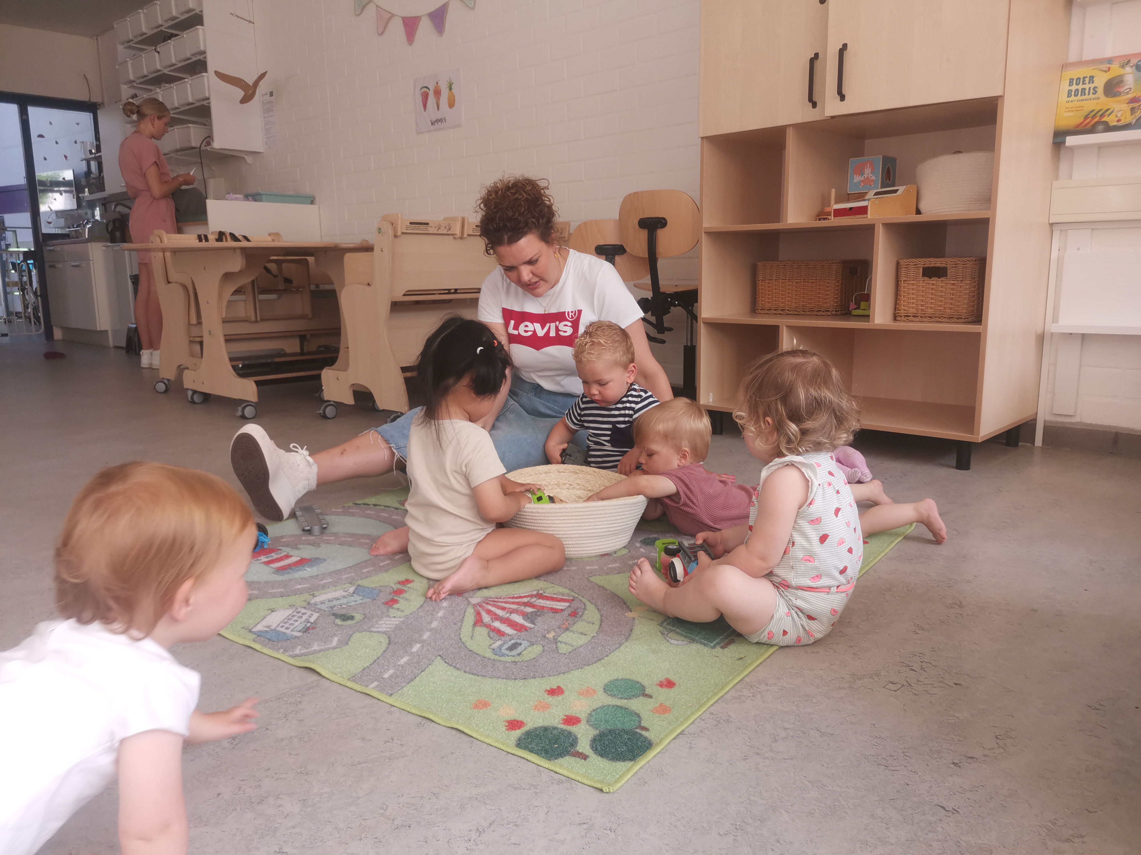 Vorige week bij de baby's 